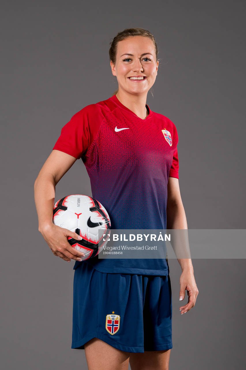 Kristine Minde of Norway poses for a portrait