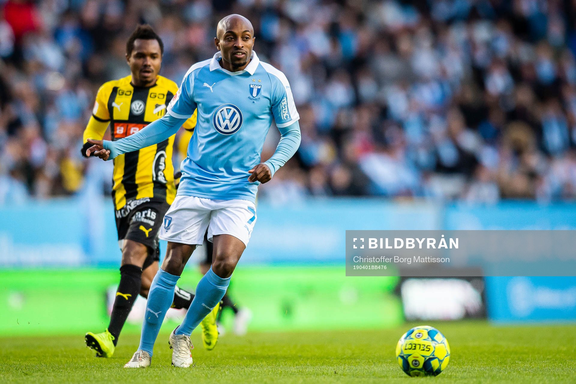 Malmö FFs Fouad Bachirou