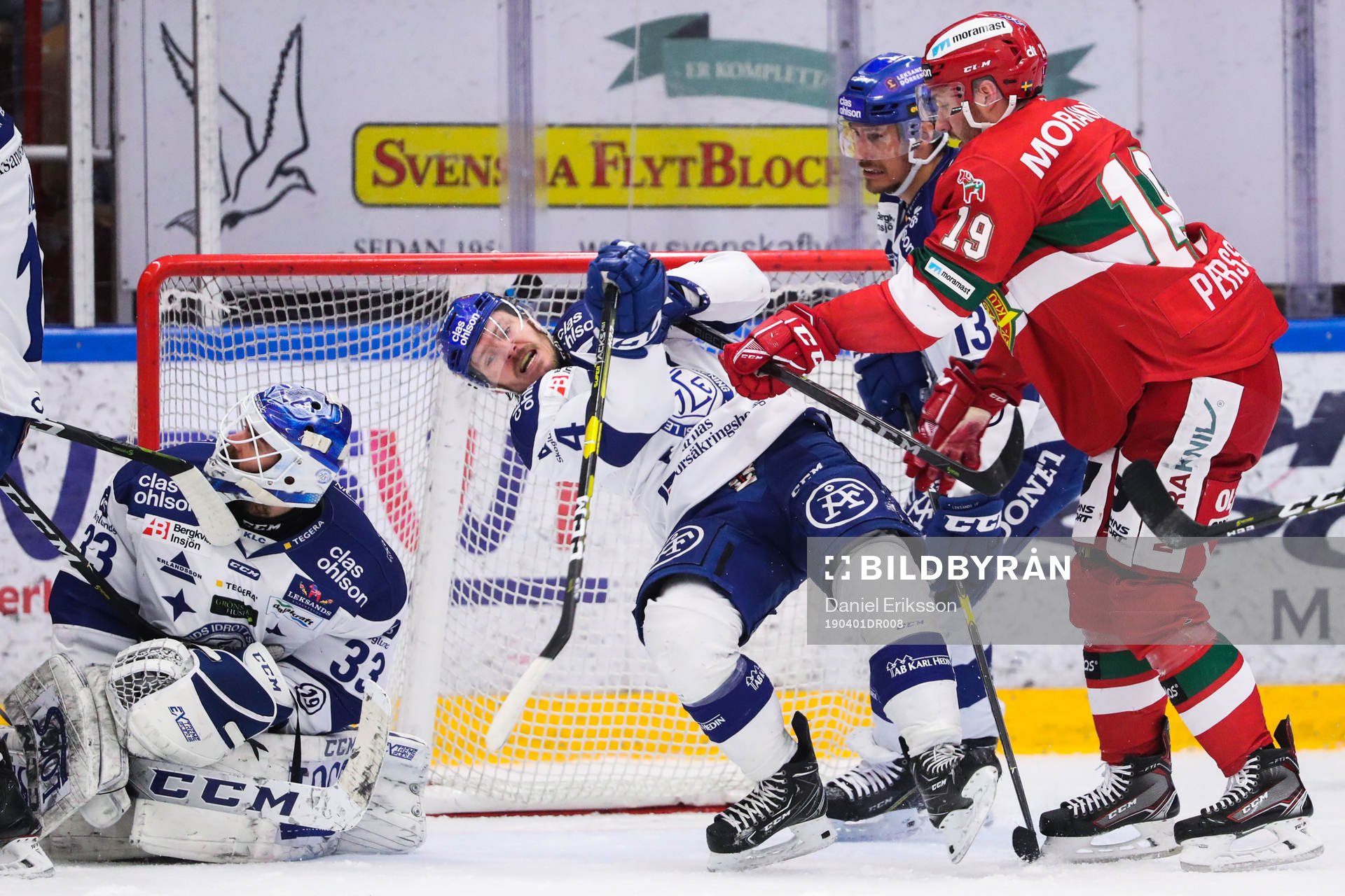 Leksands Mattias Nilsson och Moras John Persson