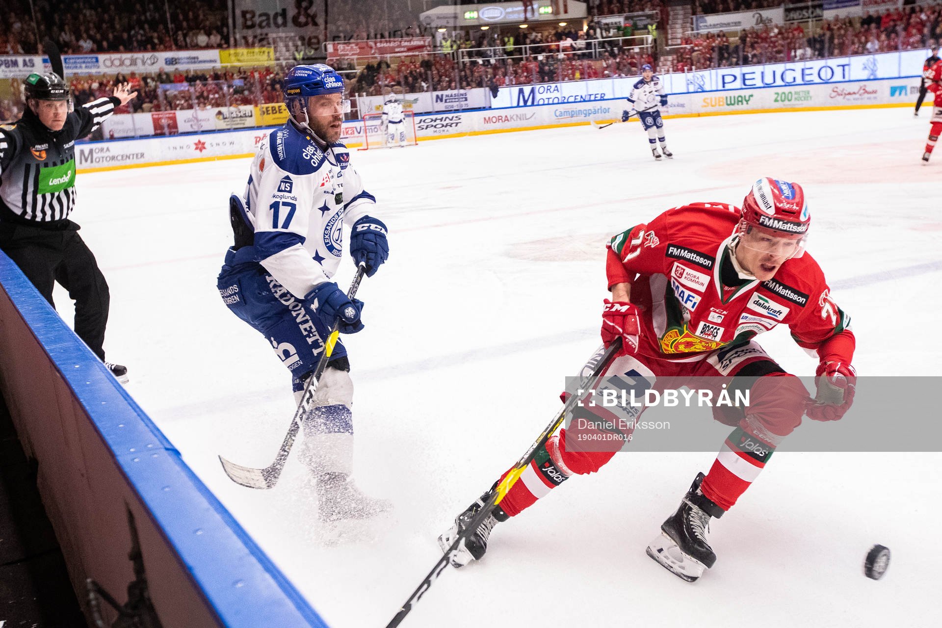 Leksands Jesper Ollas och Moras Marek Daloga