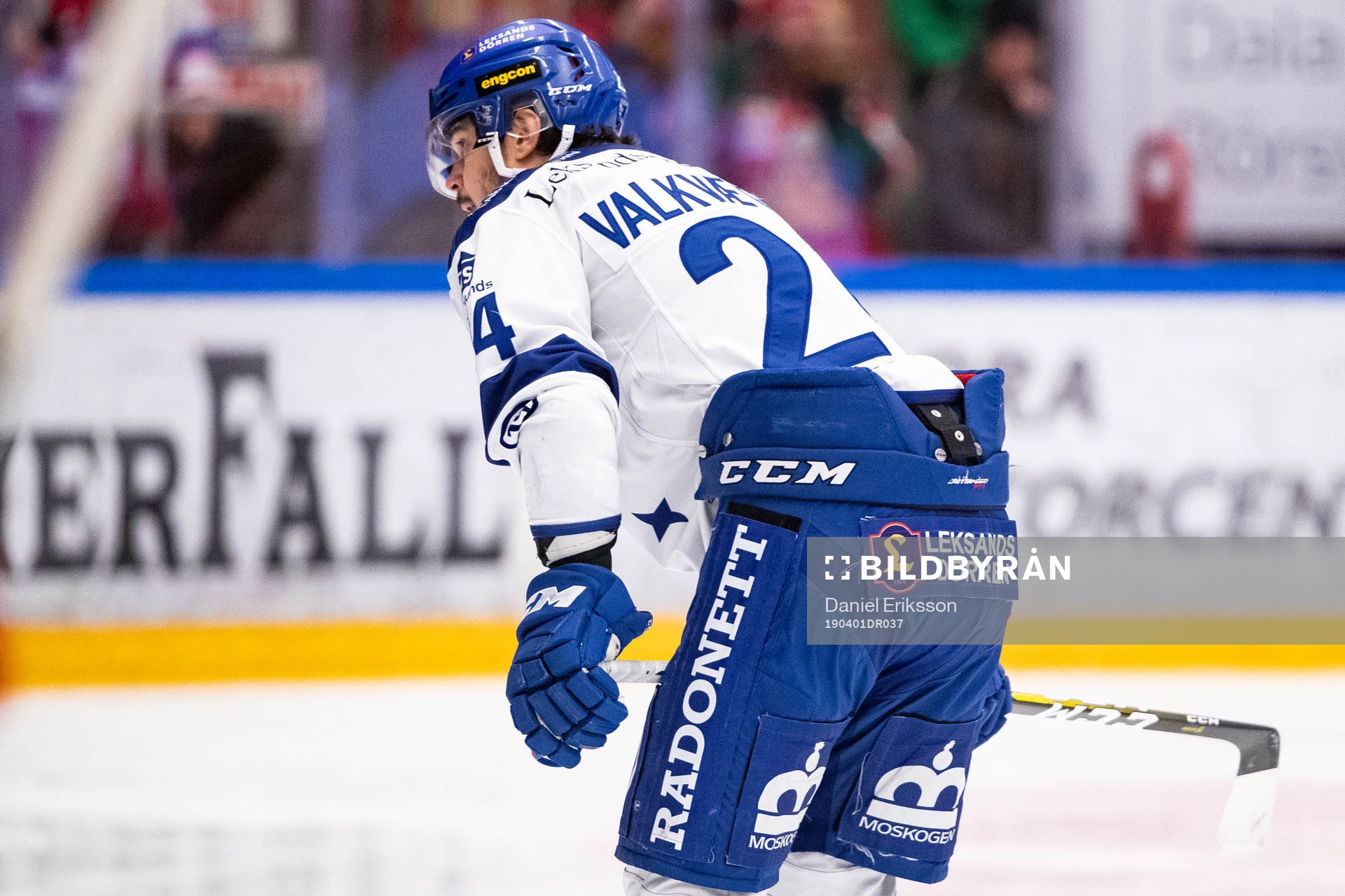 Leksands Thomas Valkvæ Olsen  deppar