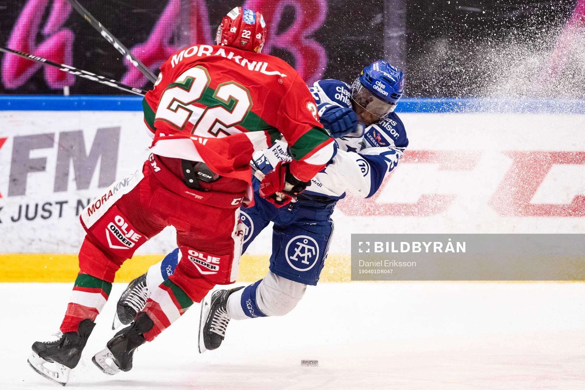 Moras Matt Bailey och Leksands Hugo Enock