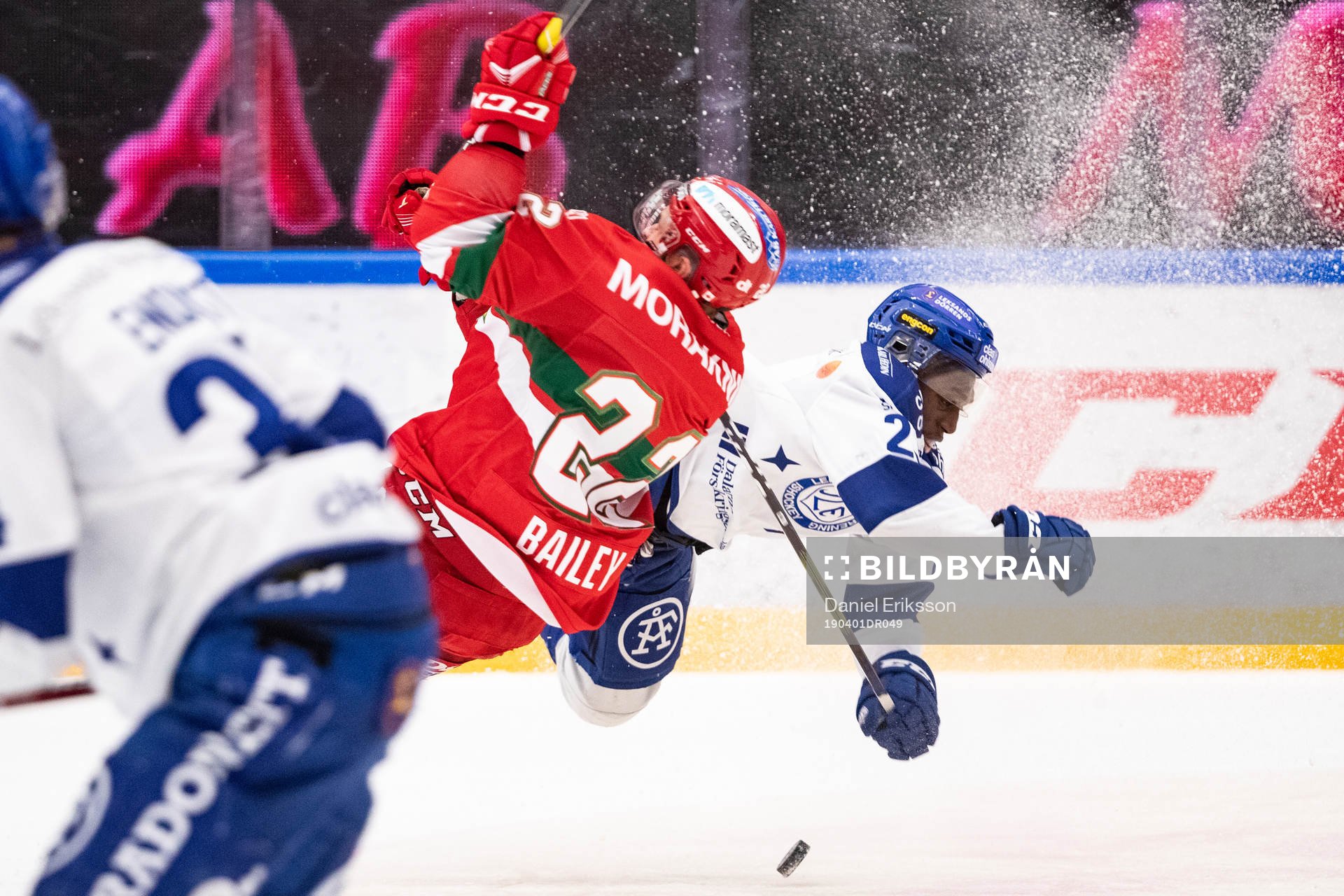 Moras Matt Bailey och Leksands Hugo Enock
