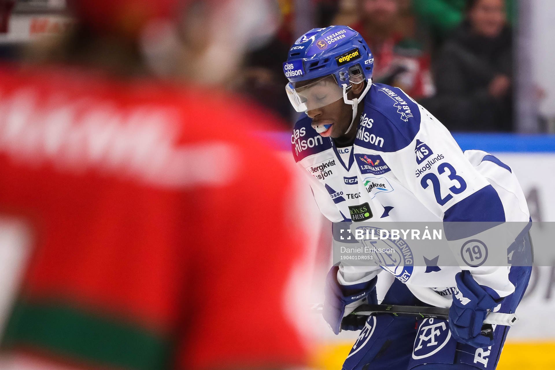 Leksands Hugo Enock deppar