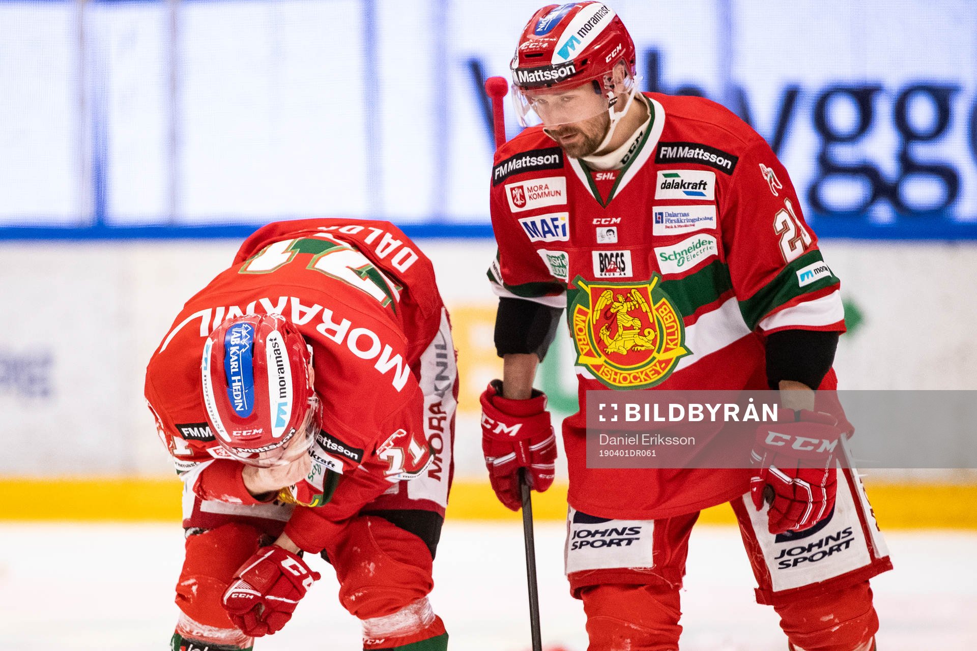 Moras Marek Daloga och Tomas Skogs