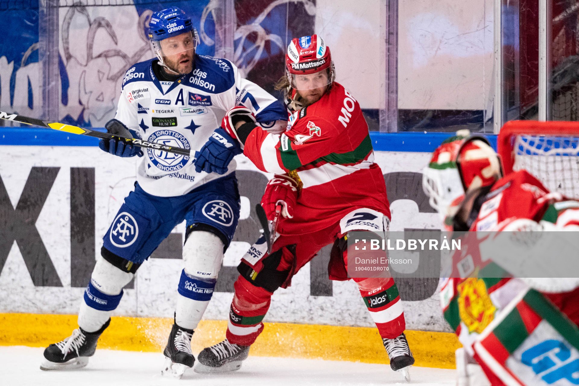Leksands Jesper Ollas och Moras Viktor Amnér