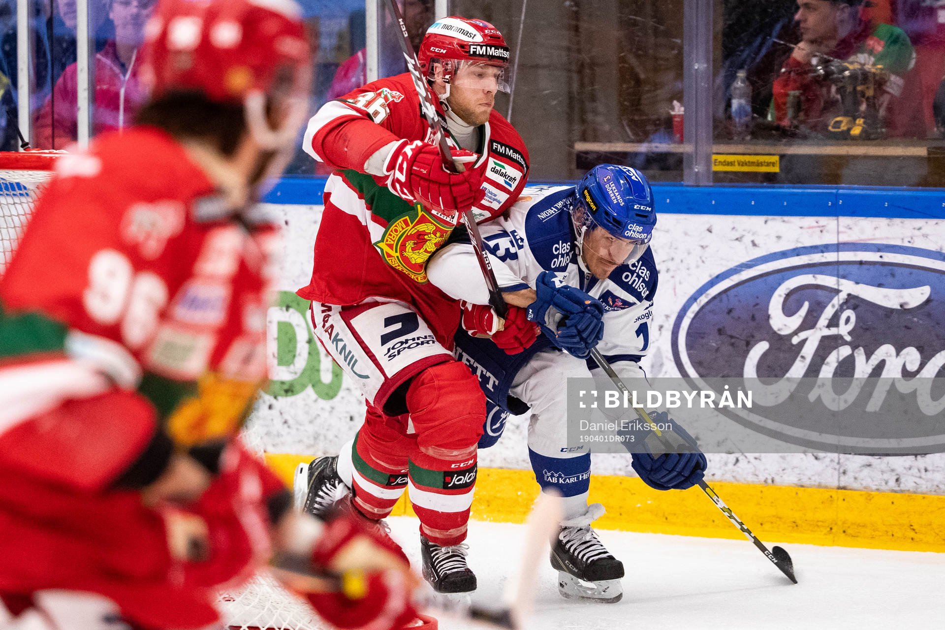 Moras Jonathan Carlsson och Leksands Jon Knuts