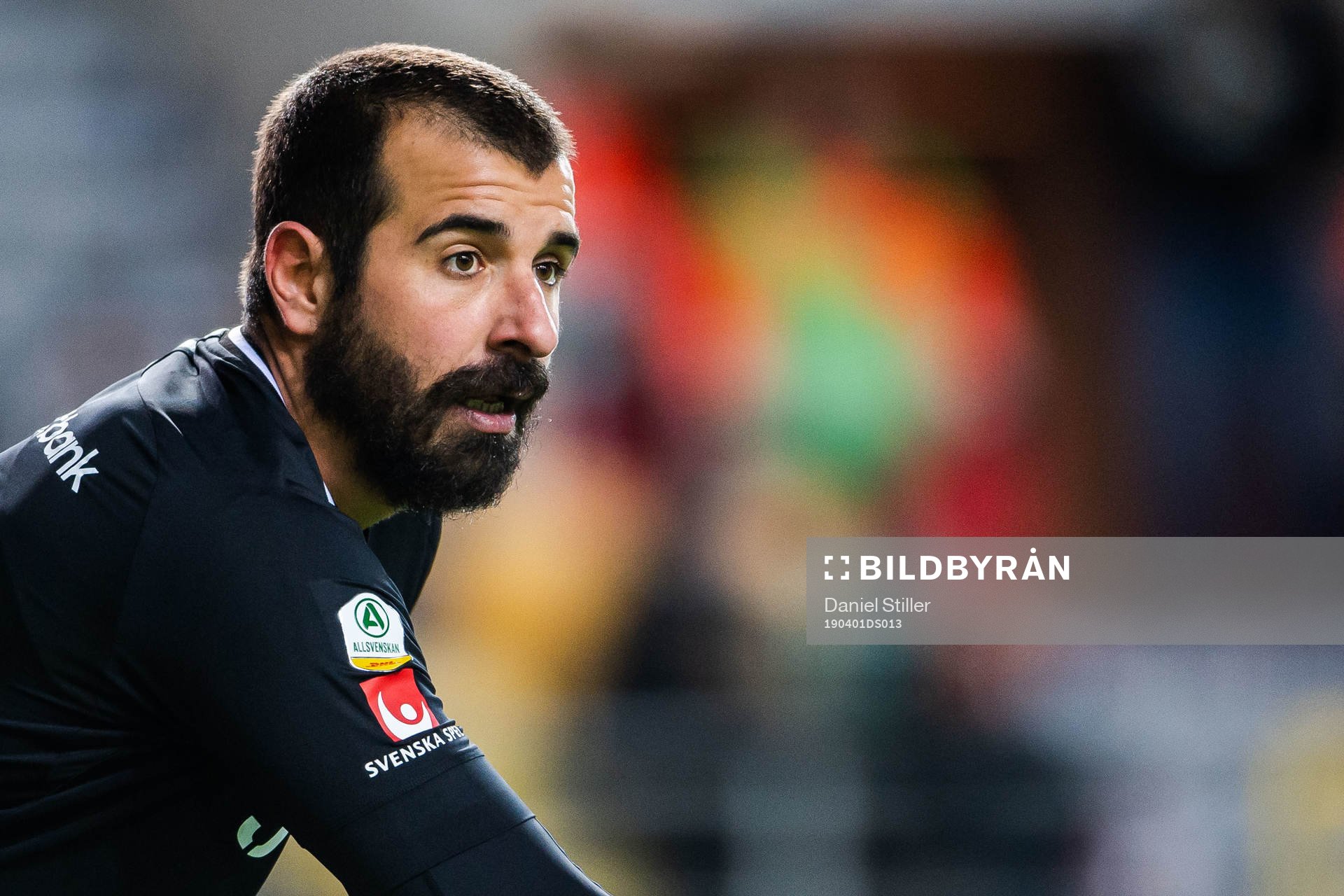 Hammarbys målvakt Gianluca Curci