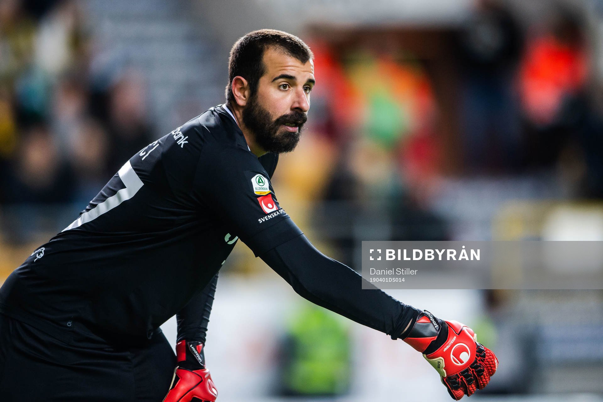 Hammarbys målvakt Gianluca Curci