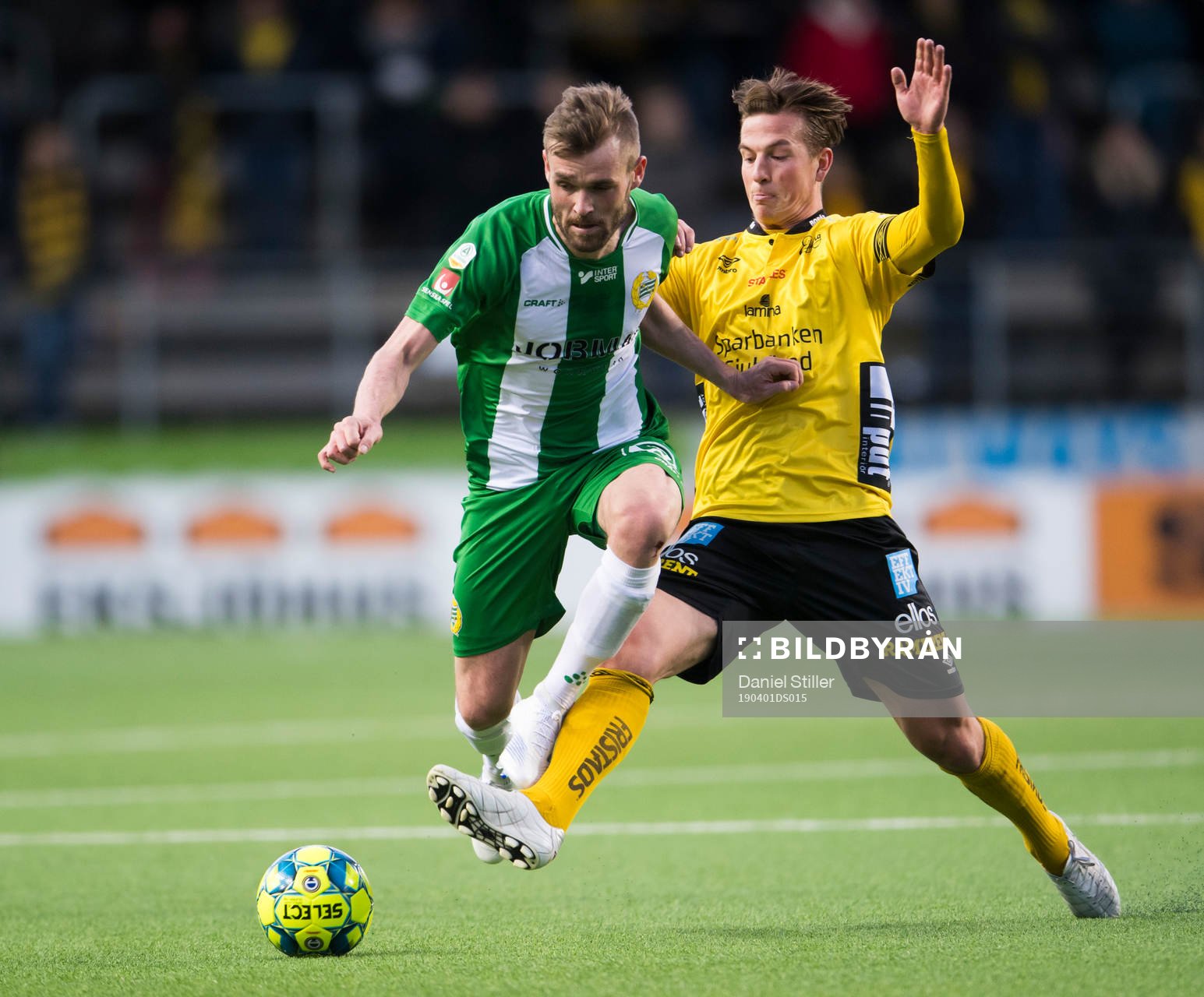 Hammarbys Mads Fenger Nielsen