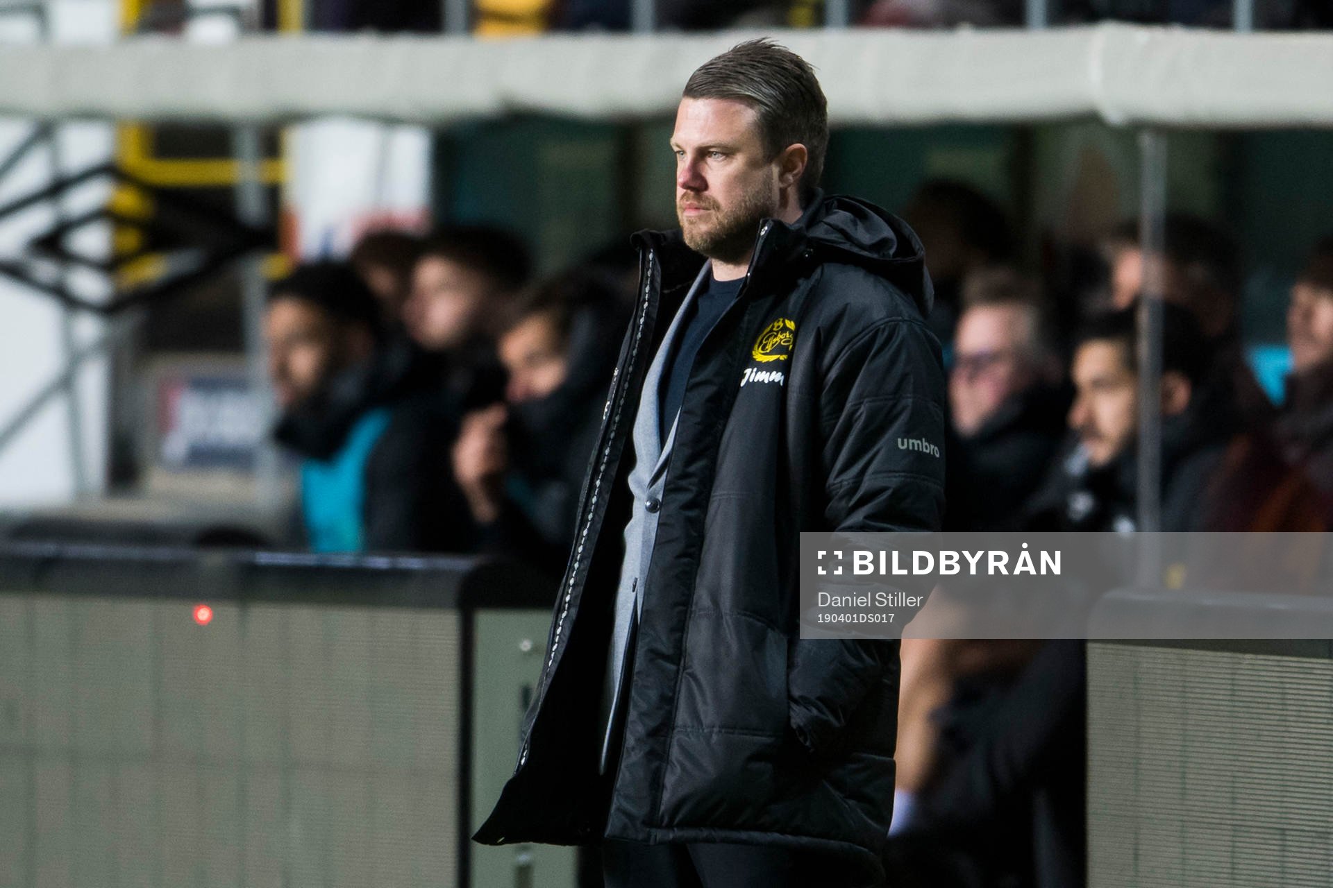 Elfsborgs manager Jimmy Thelin