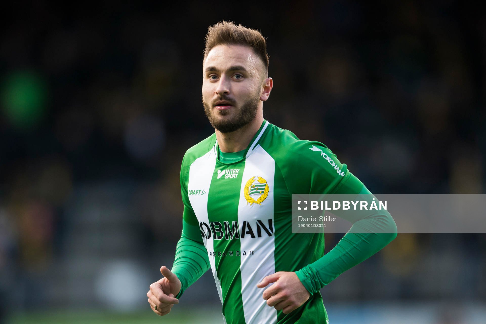 Hammarbys Muamer Tankovic