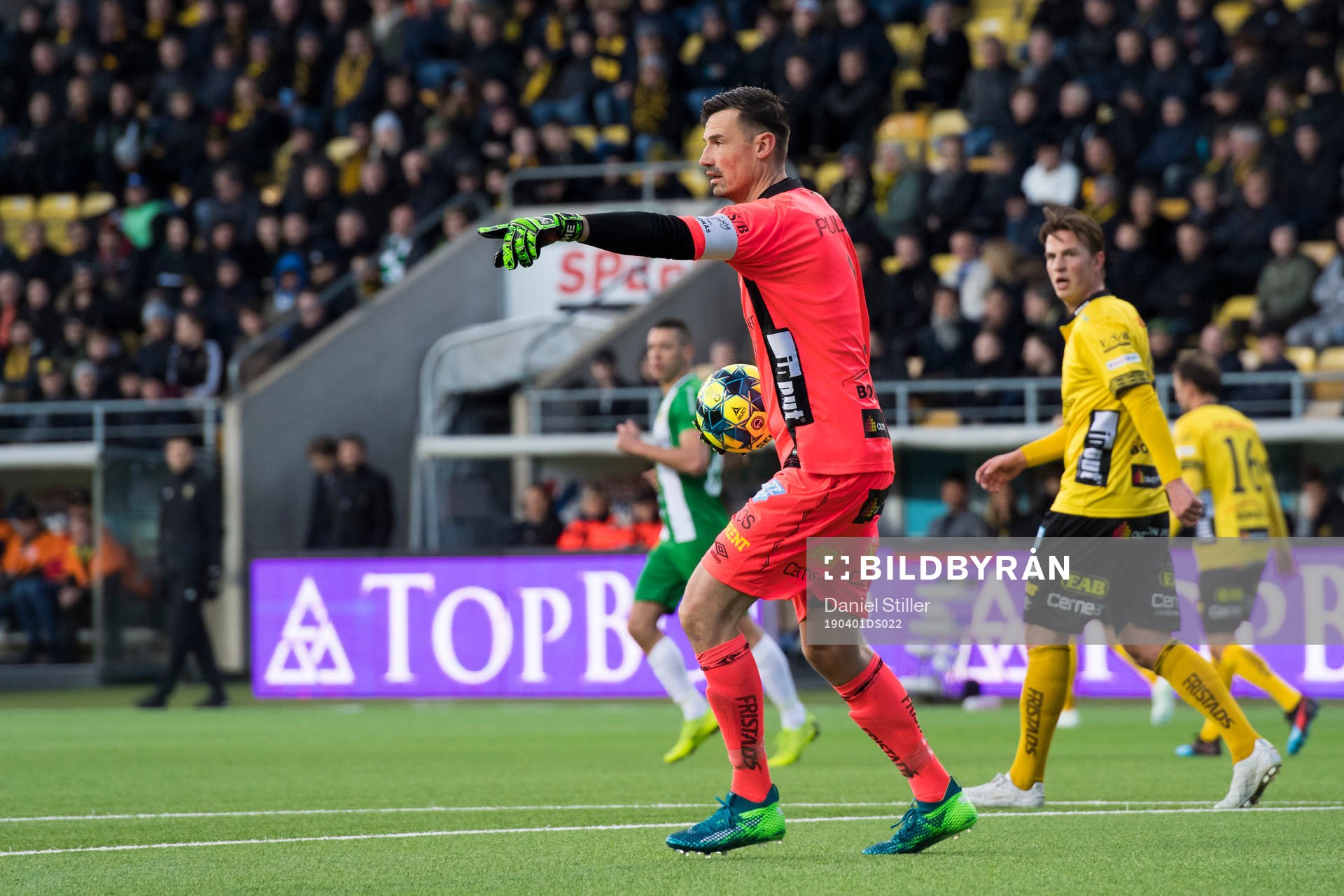 Elfsborgs målvakt Kevin Stuhr Ellegaard