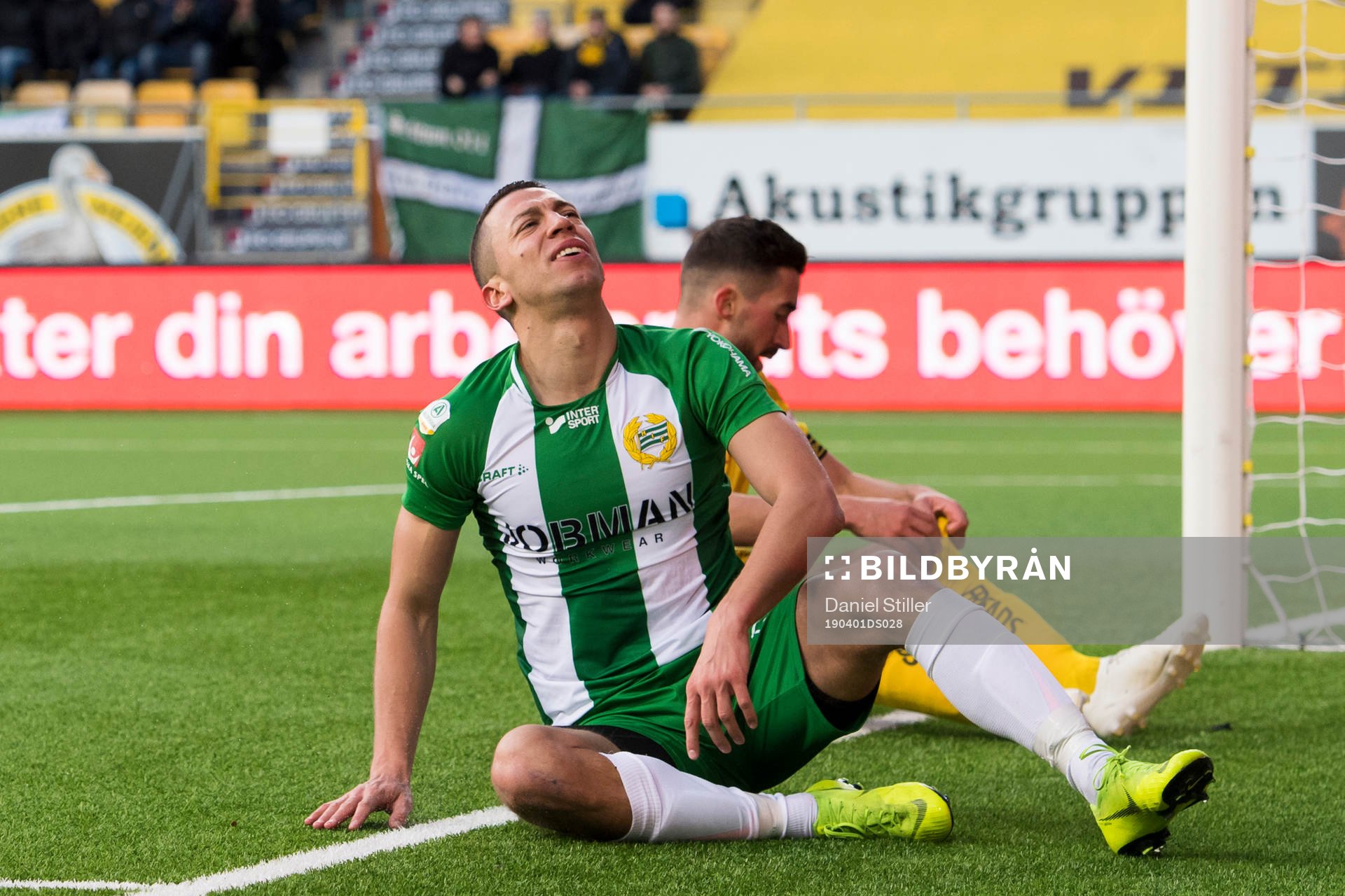 Hammarbys Nikola Djurdjic deppar