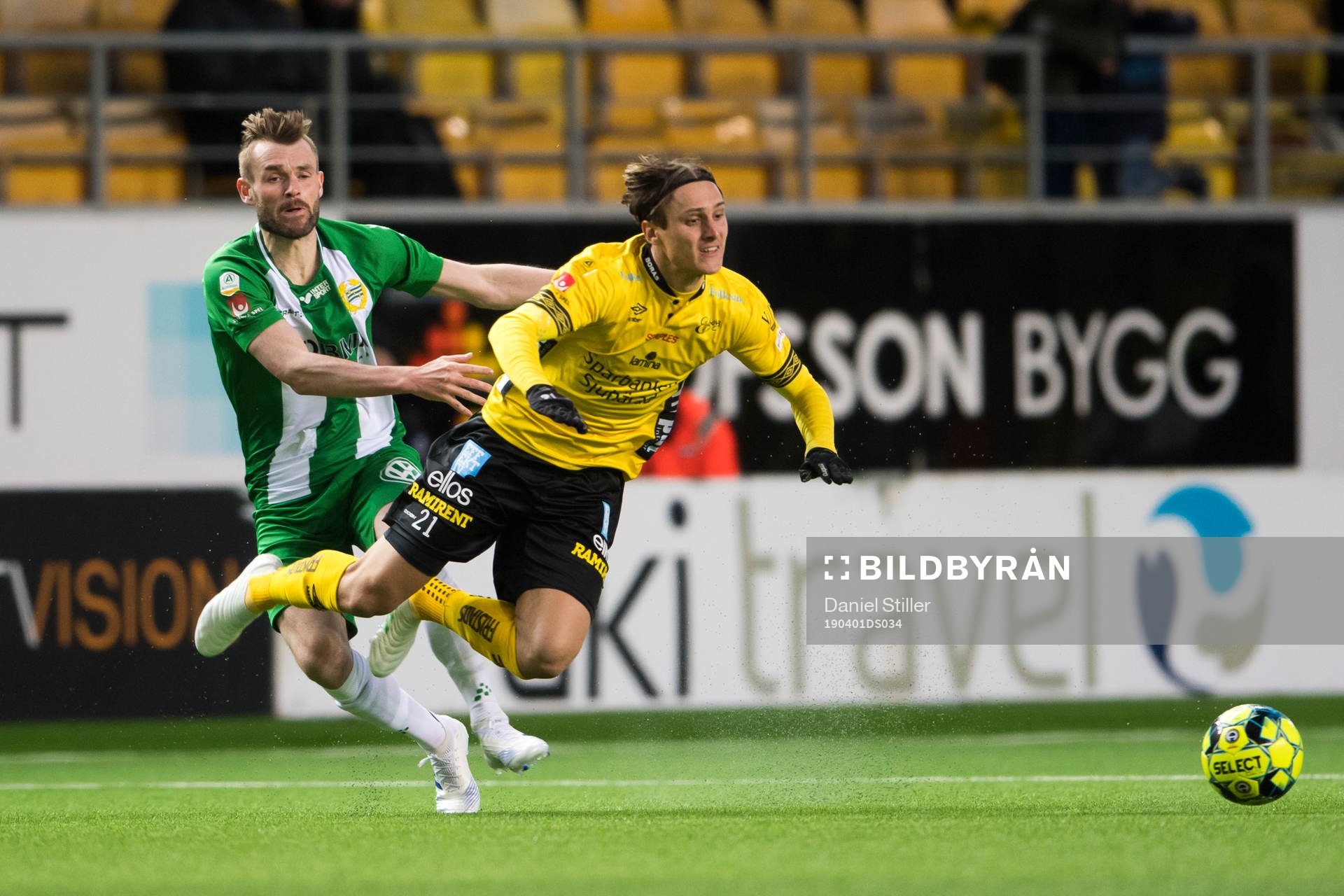 Hammarbys Mads Fenger Nielsen