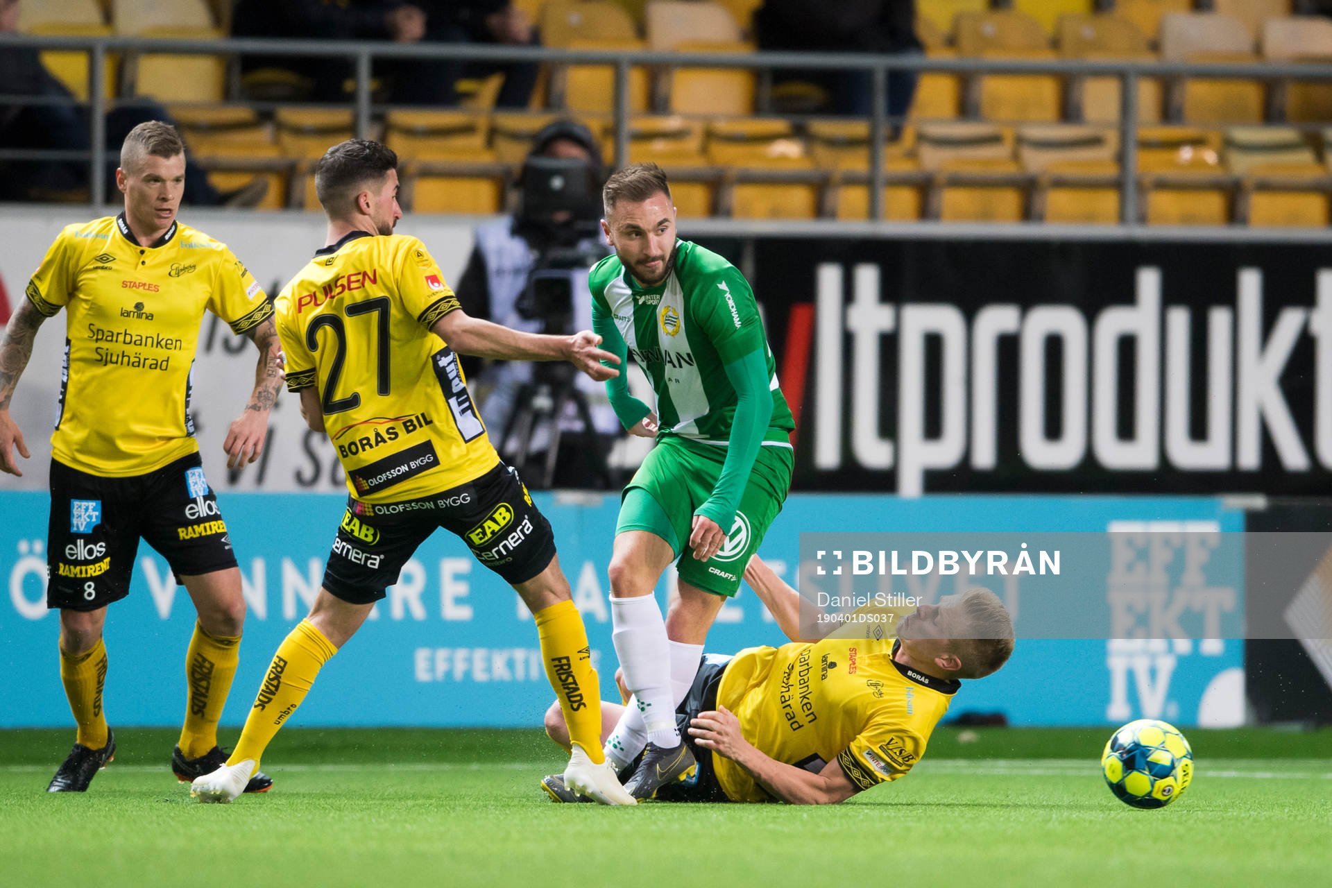 Hammarbys Muamer Tankovic