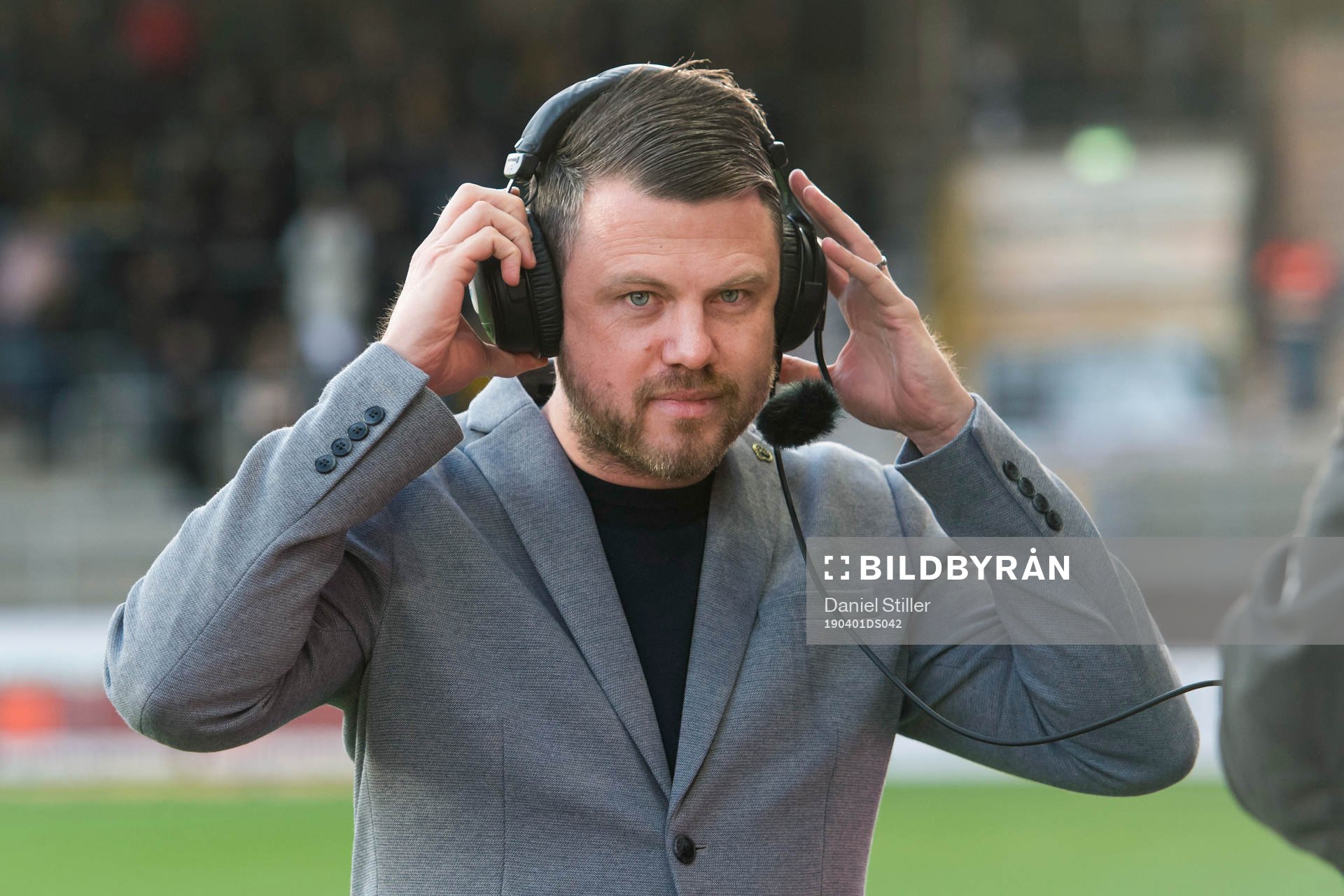 Elfsborgs manager Jimmy Thelin