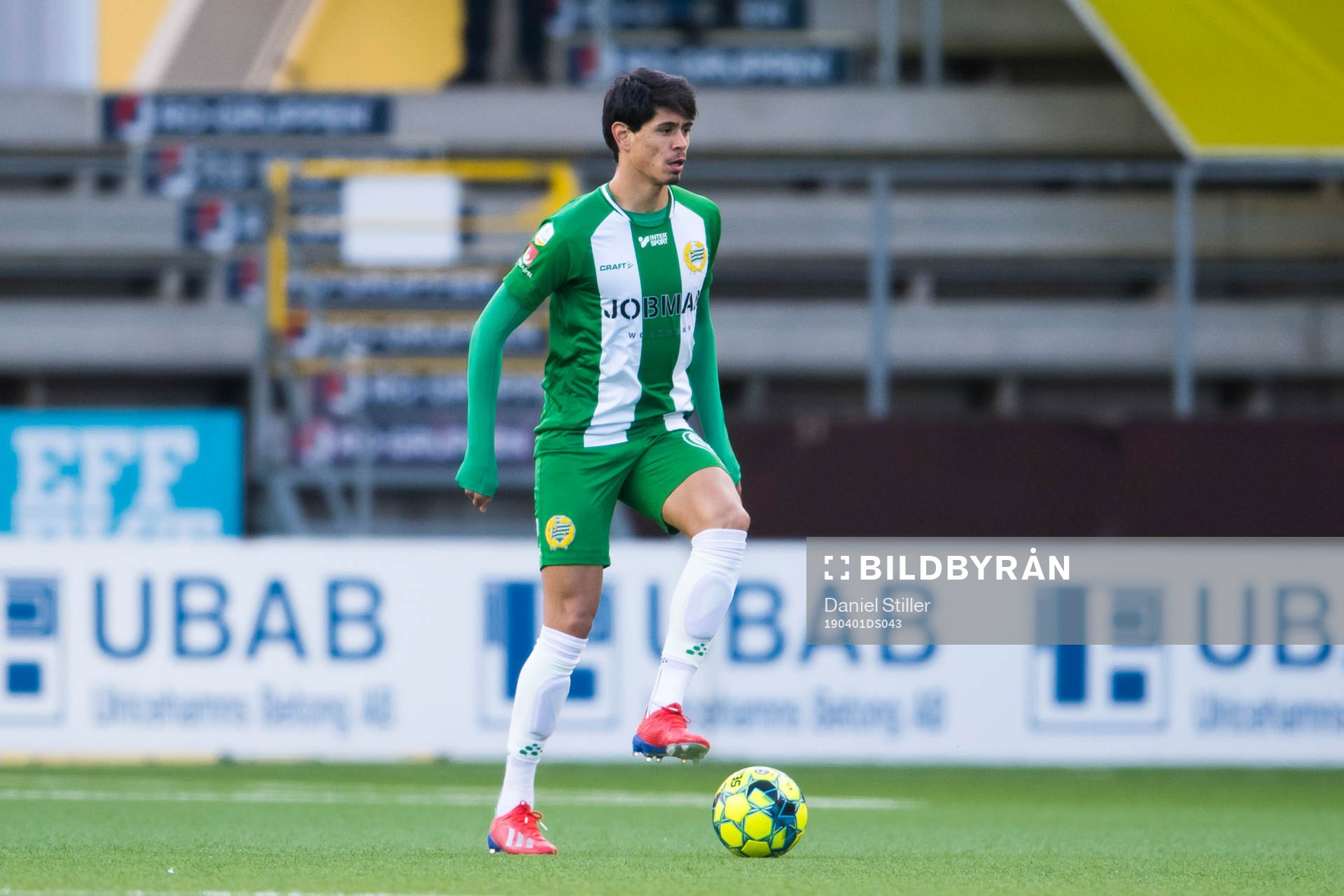 Hammarbys Jean Carlos de Brito