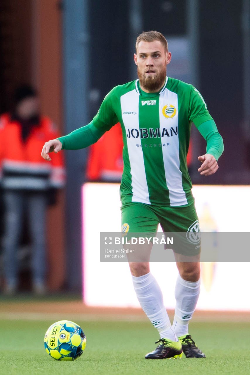 Hammarbys David Fällman