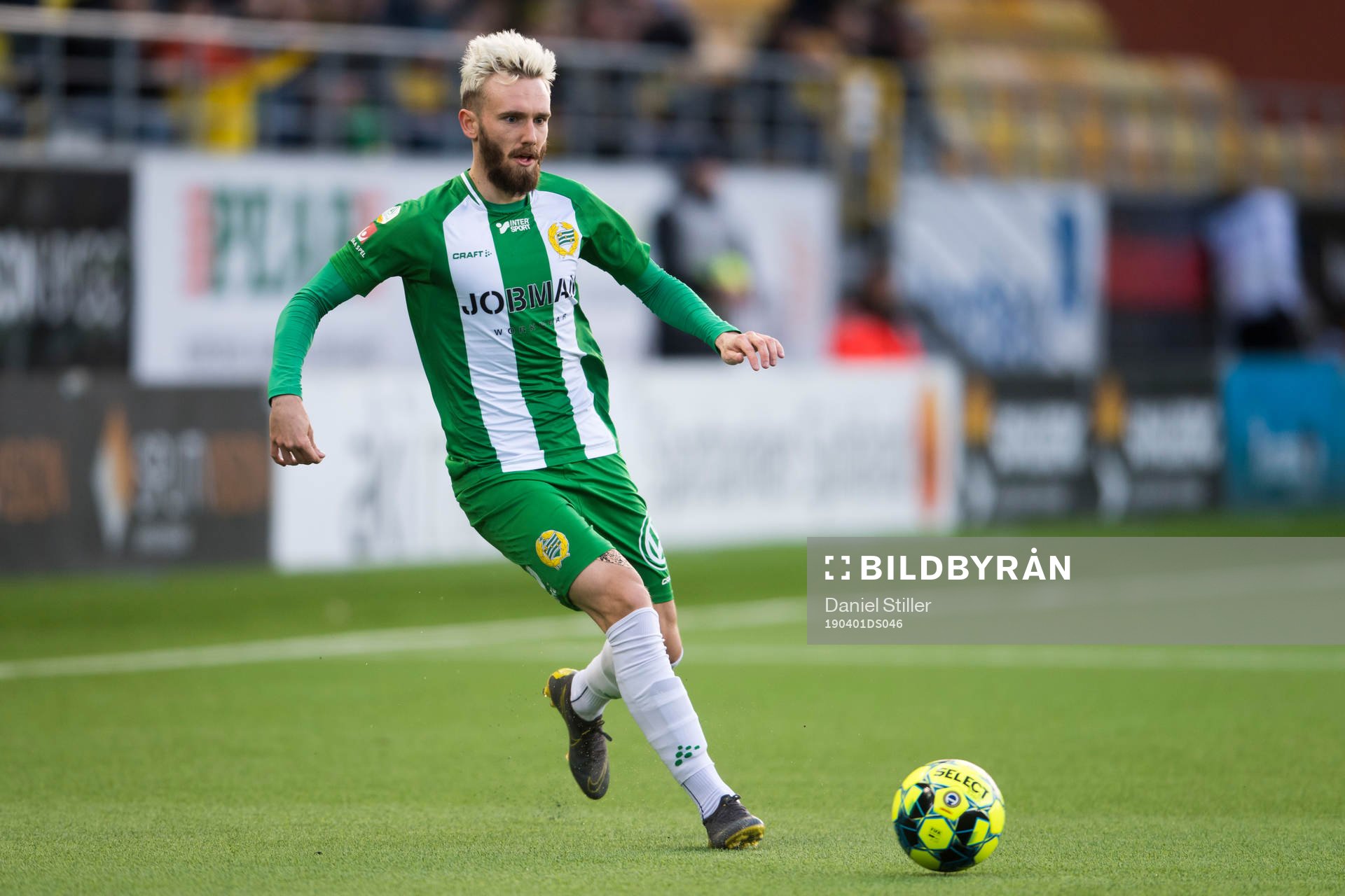 Hammarbys Simon Sandberg
