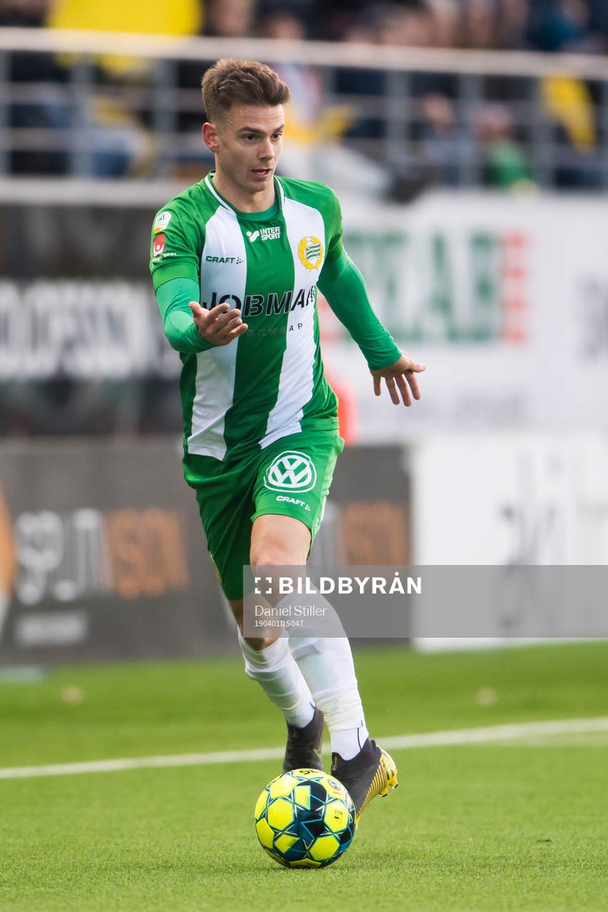 Hammarbys Alexander Kacaniklic
