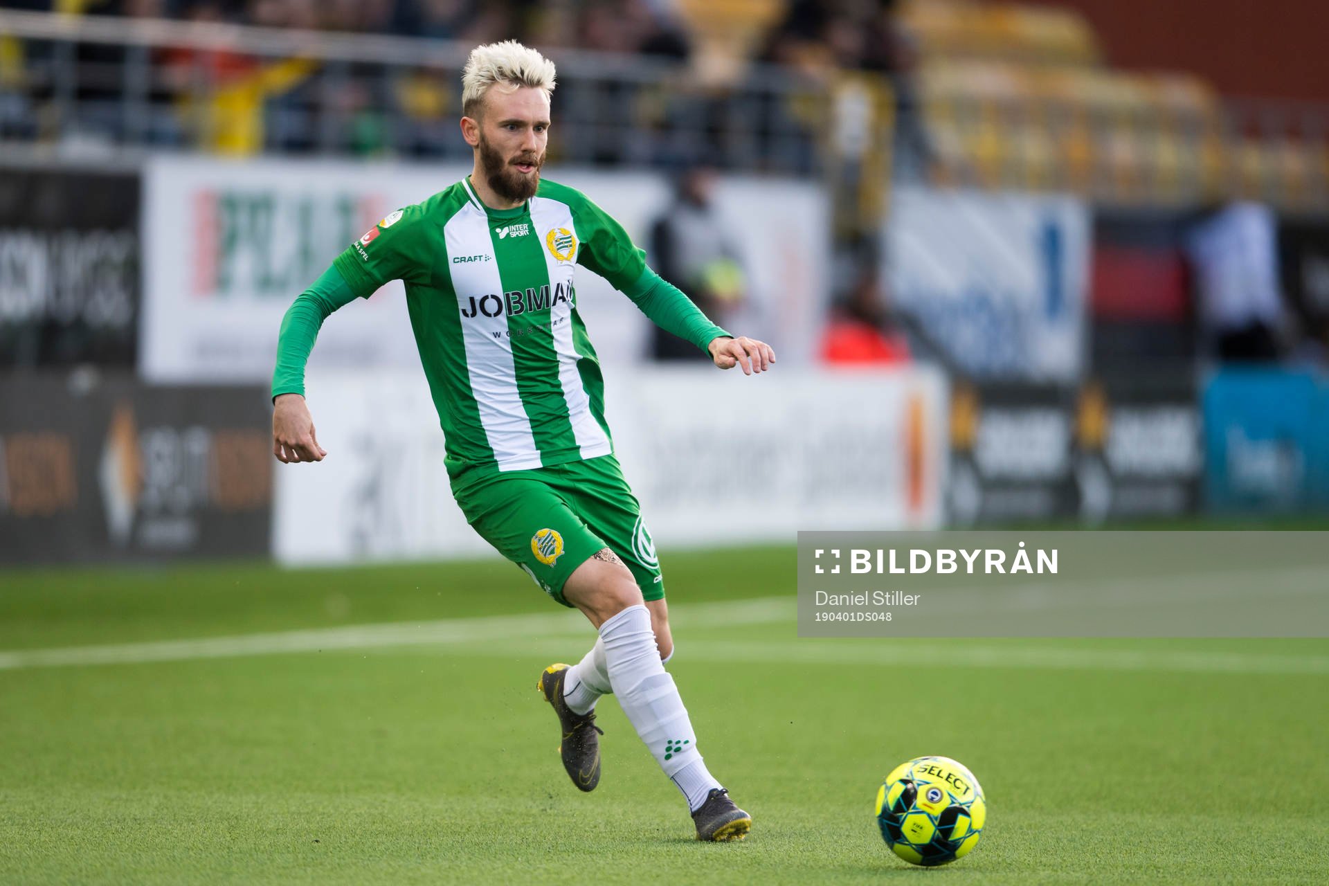 Hammarbys Simon Sandberg