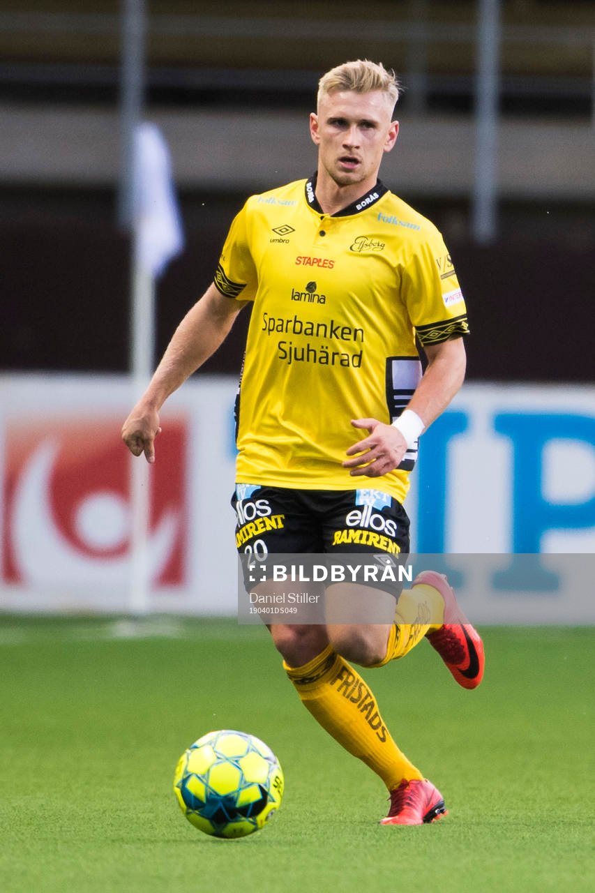 Elfsborgs Simon Strand