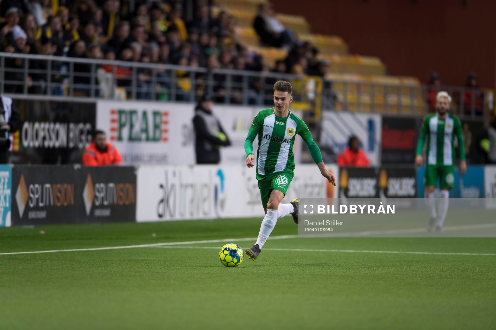 under fotbollsmatchen i Allsvenskan mellan Elfsborg och