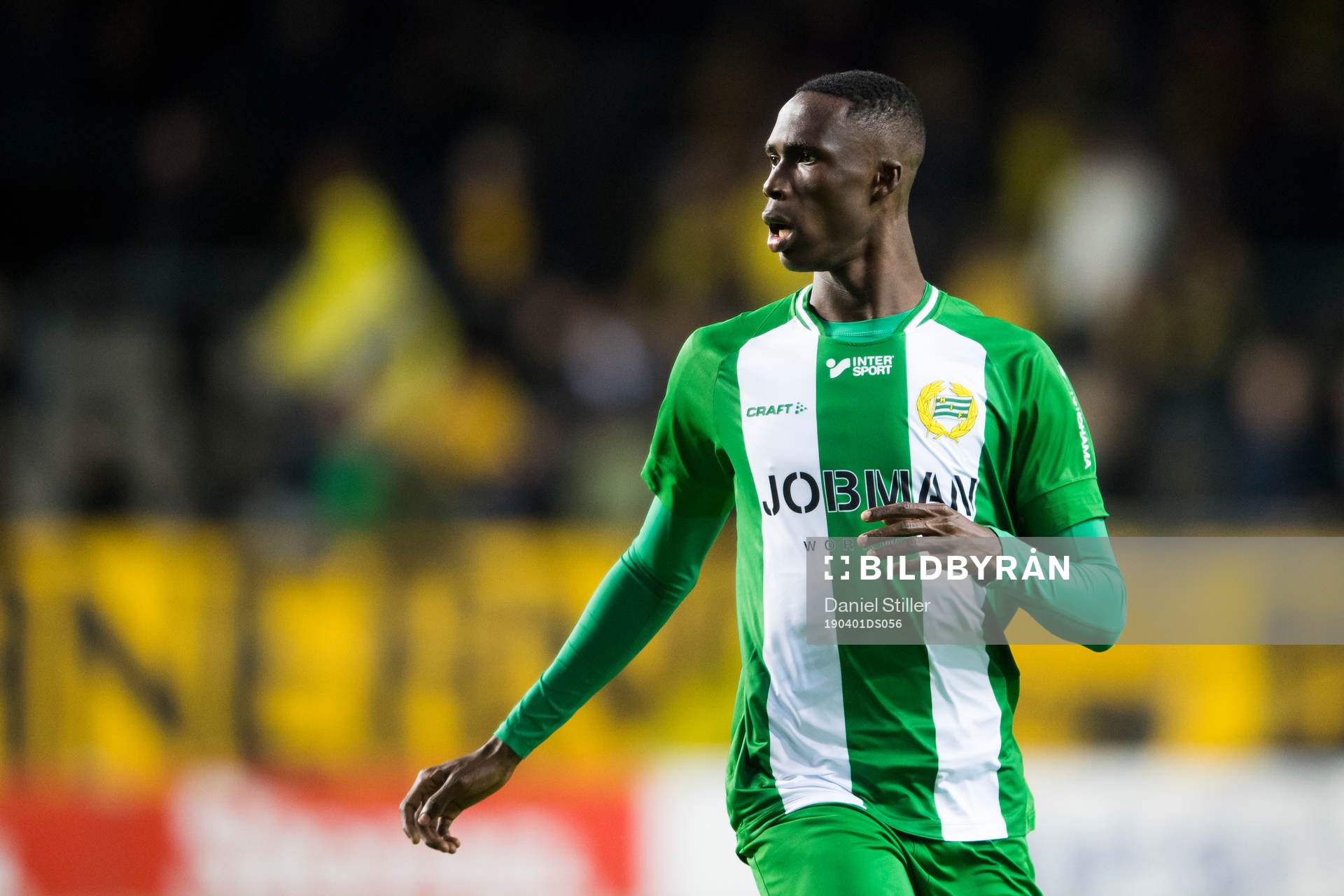 Hammarbys Kossounou Odilon