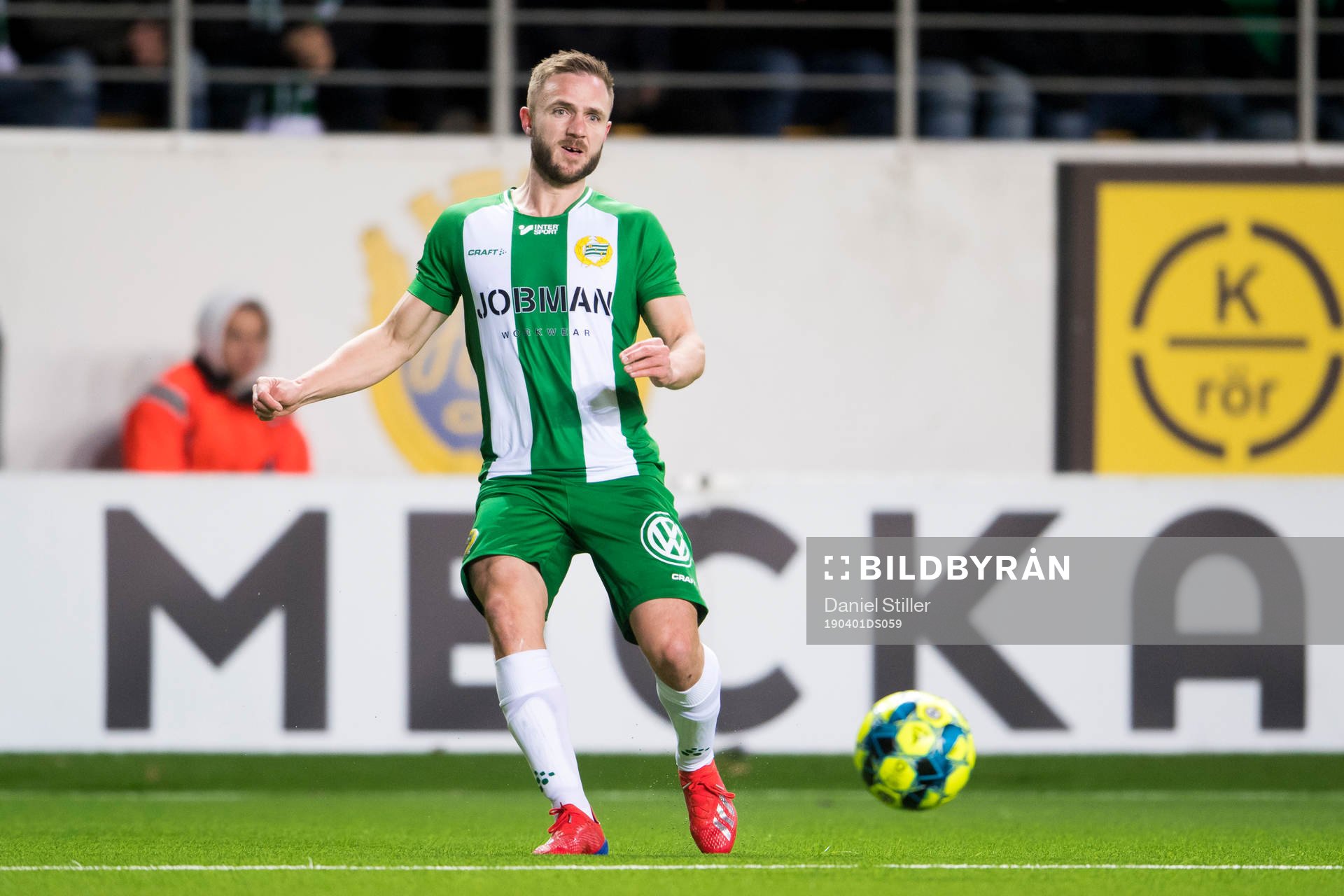 Hammarbys Mats Solheim
