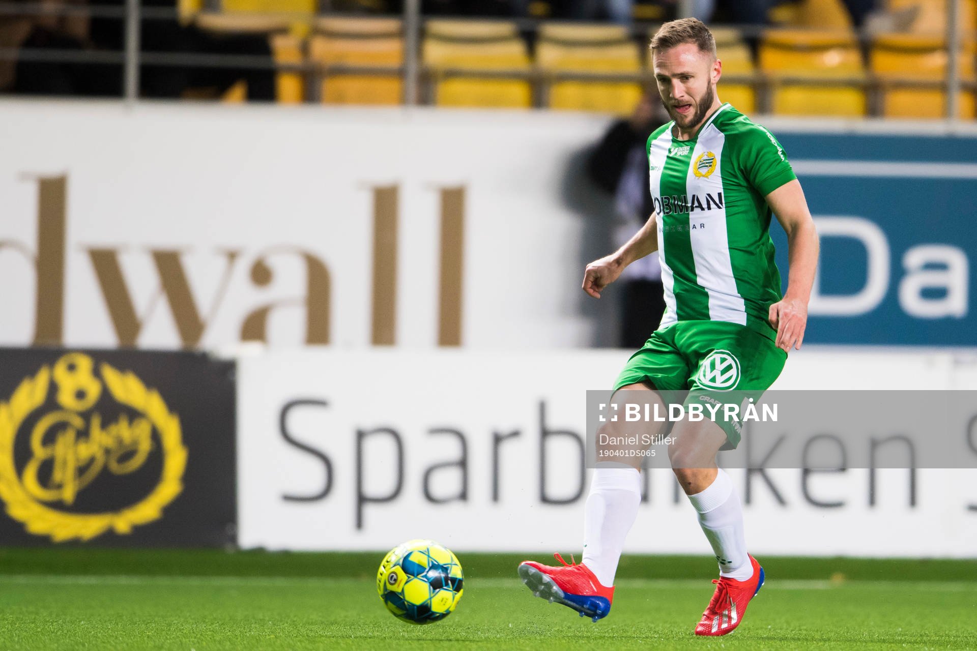 Hammarbys Mats Solheim