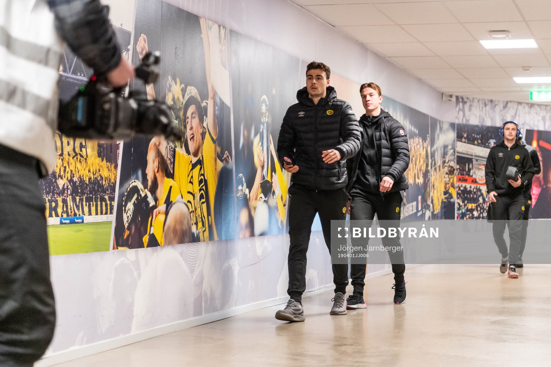 Elfsborgs Deniz Hümmet, Simon Olsson och Pawel Cibicki