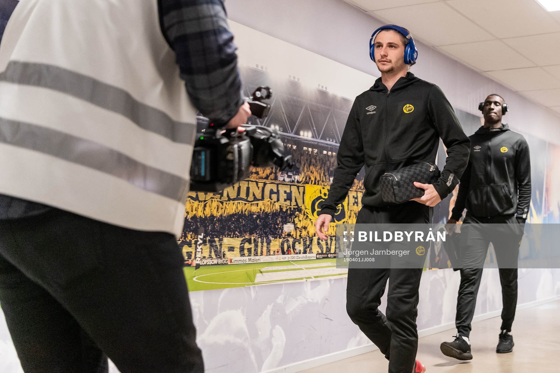 Elfsborgs Pawel Cibicki och Marokhy Ndione