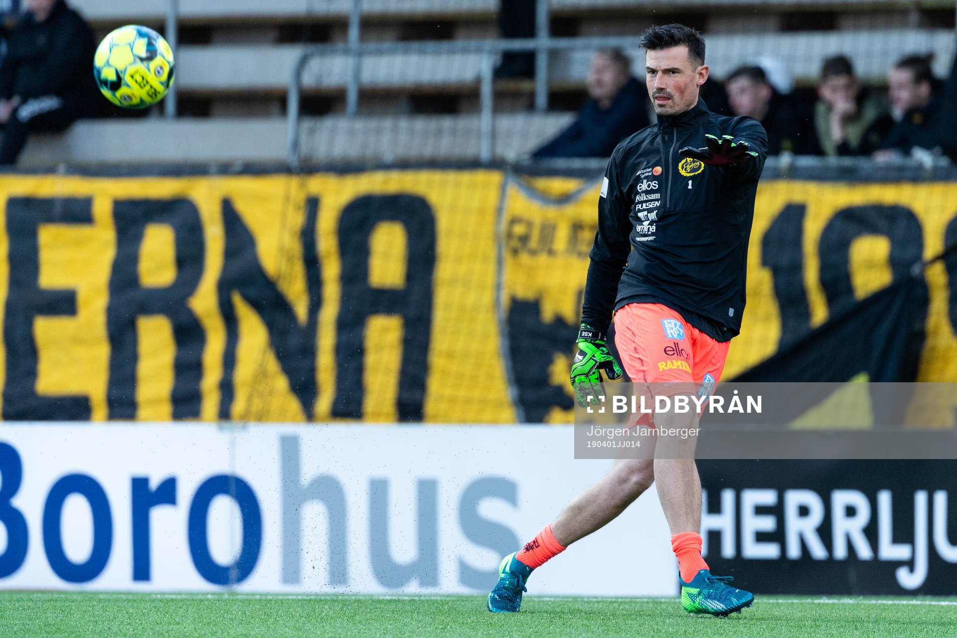 Elfsborgs målvakt Kevin Stuhr Ellegaard