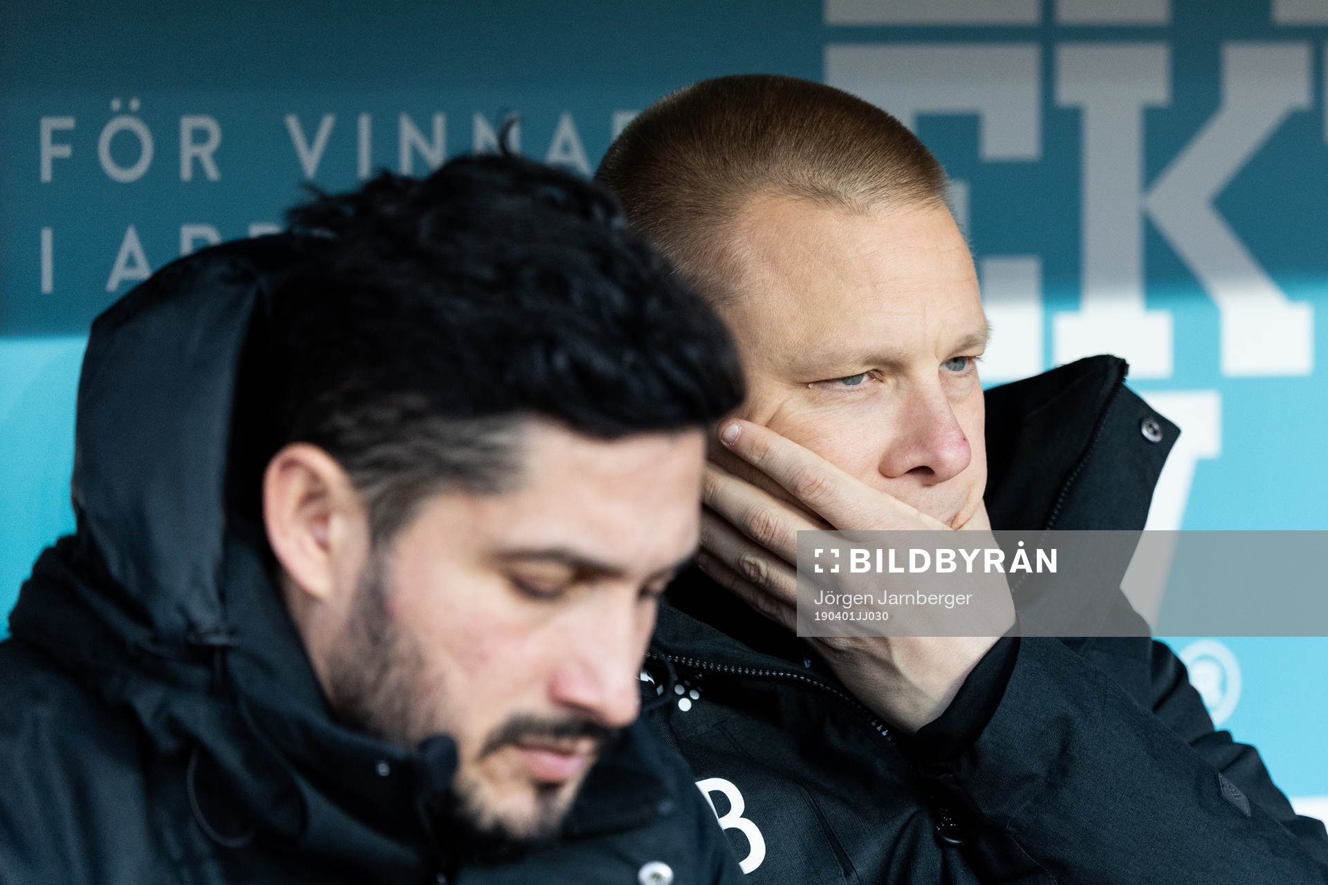 Hammarbys tränare Stefan Billborn
