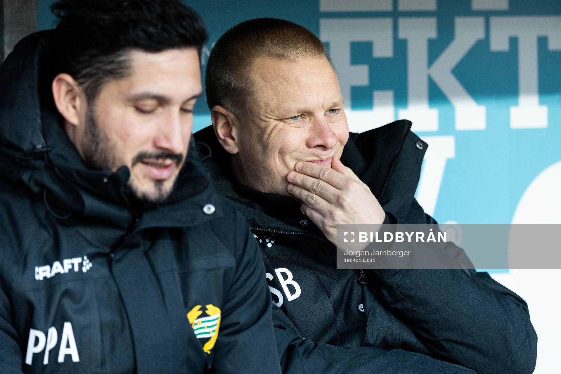 Hammarbys tränare Stefan Billborn
