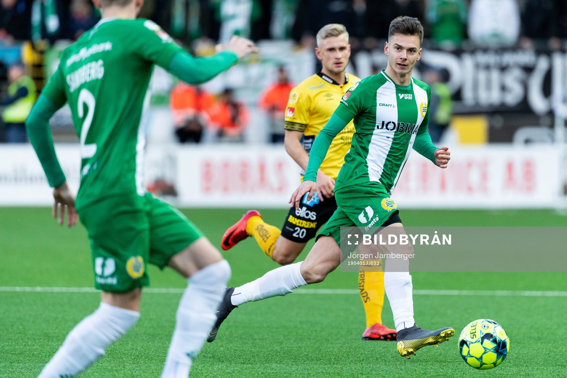Hammarbys Alexander Kacaniklic