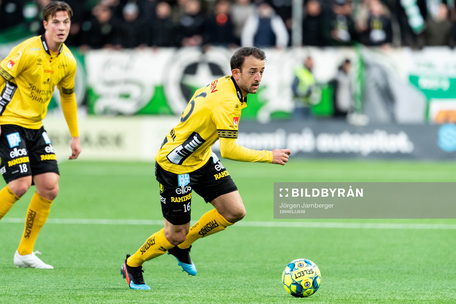 Elfsborgs Robert Gojani