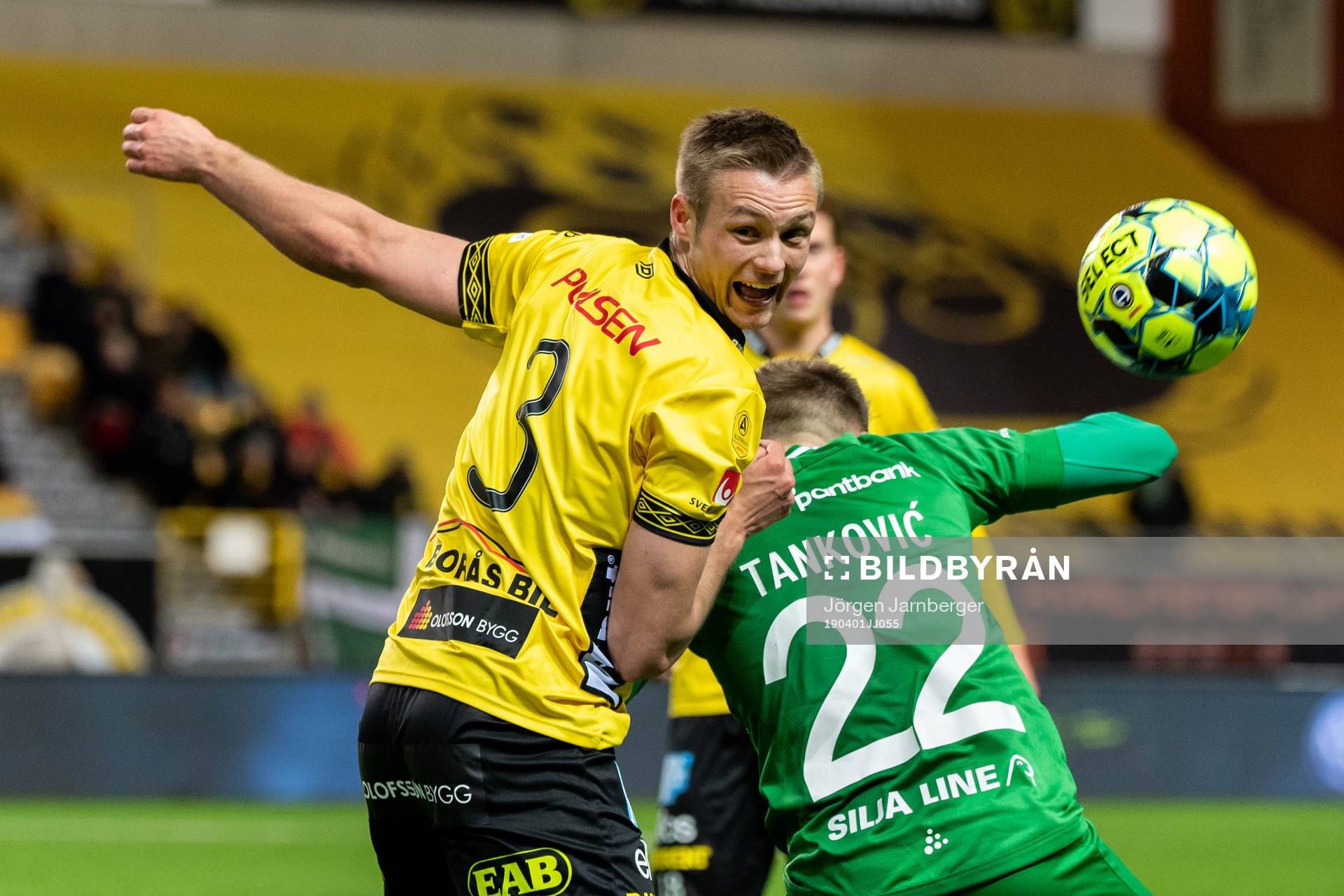 Elfsborgs Stian Rode Gregersen