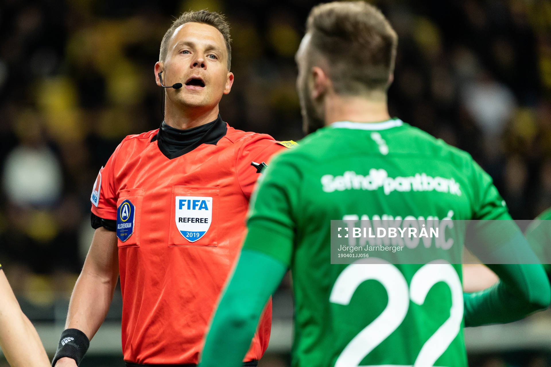 Domare Andreas Ekberg