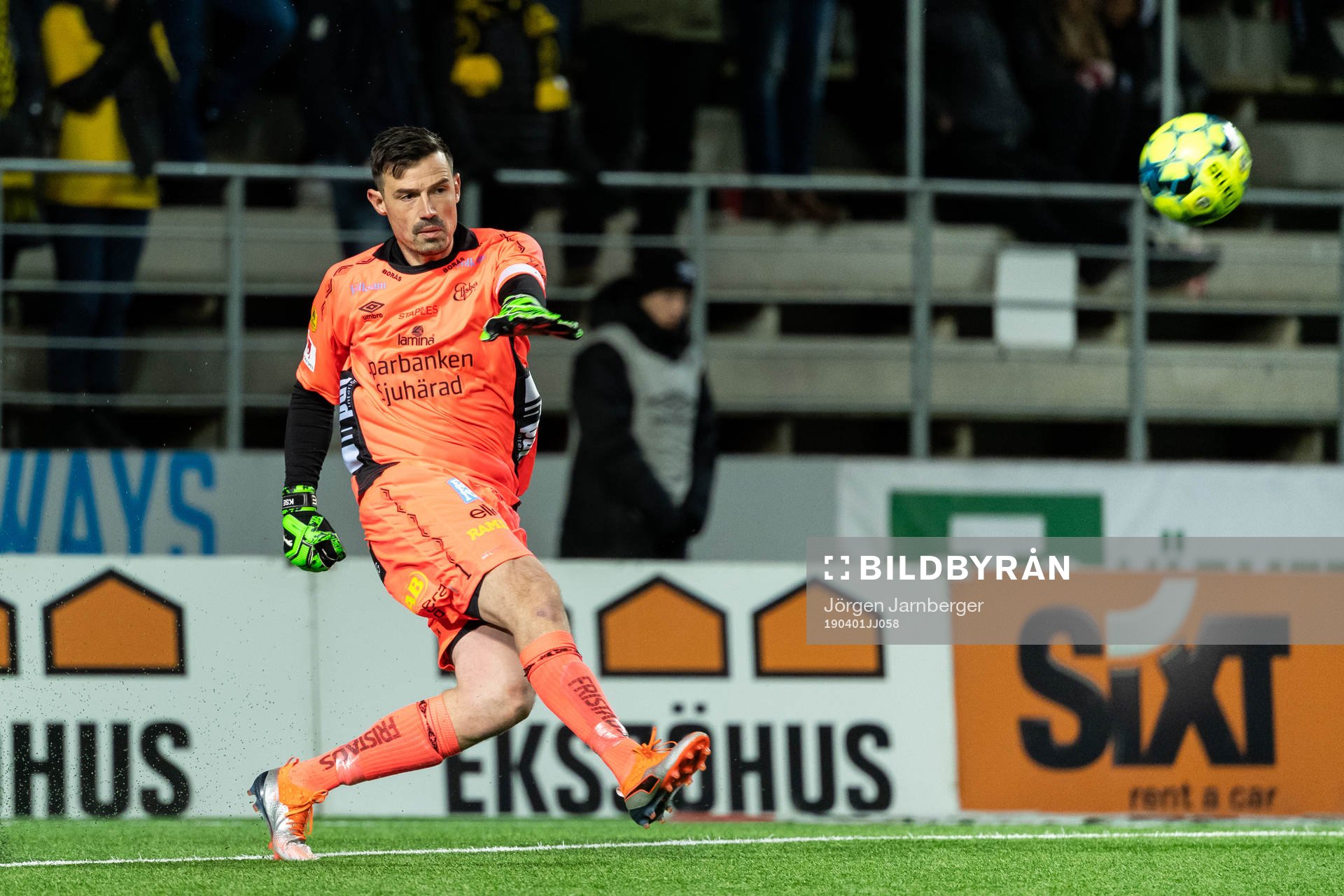 Elfsborgs målvakt Kevin Stuhr Ellegaard