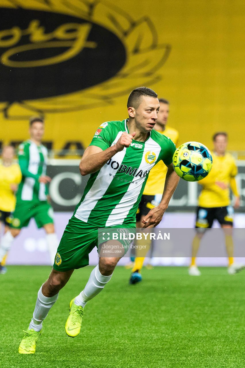 Hammarbys Nikola Djurdjic