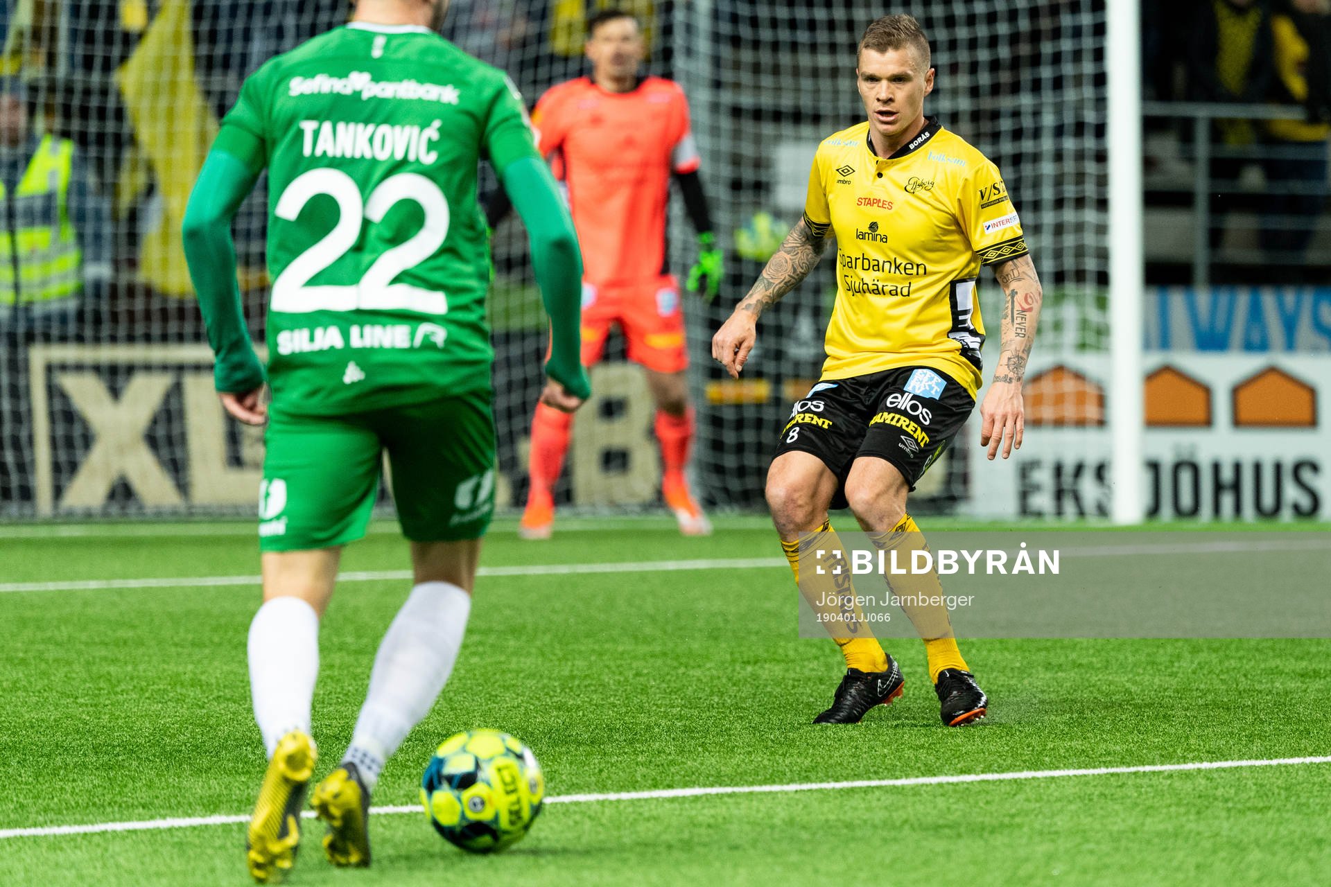 Elfsborgs Samuel Holmén