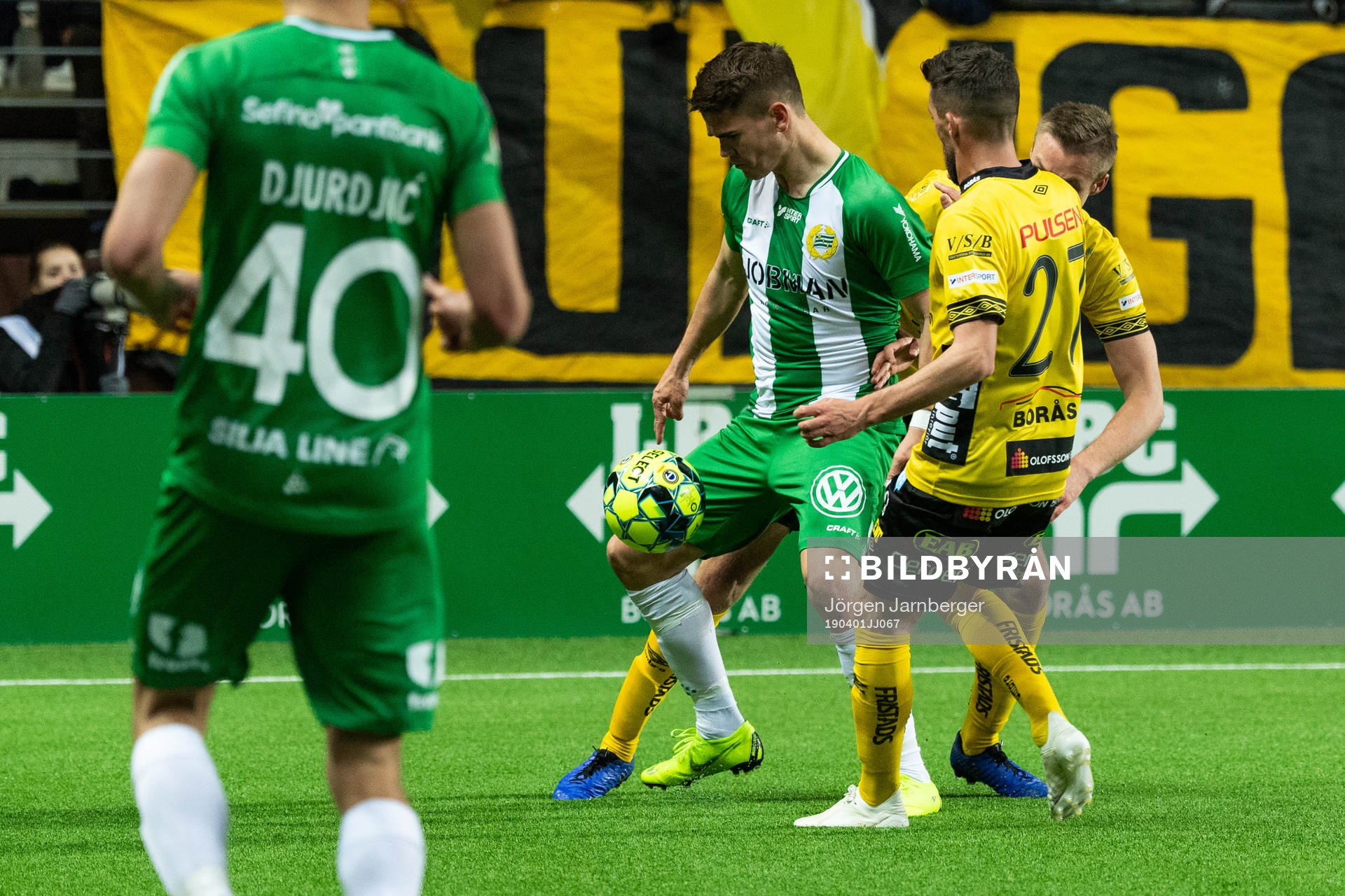 Hammarbys Jeppe Andersen