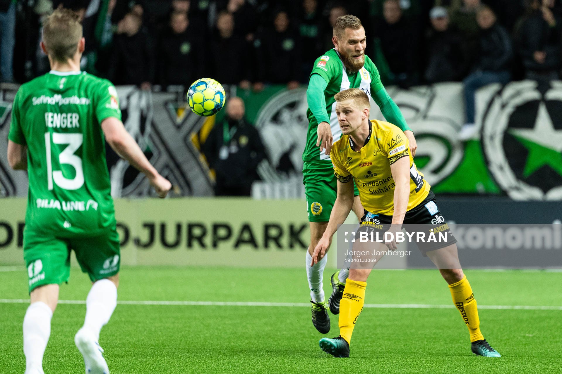 Elfsborgs Per Frick och Hammarbys David Fällman