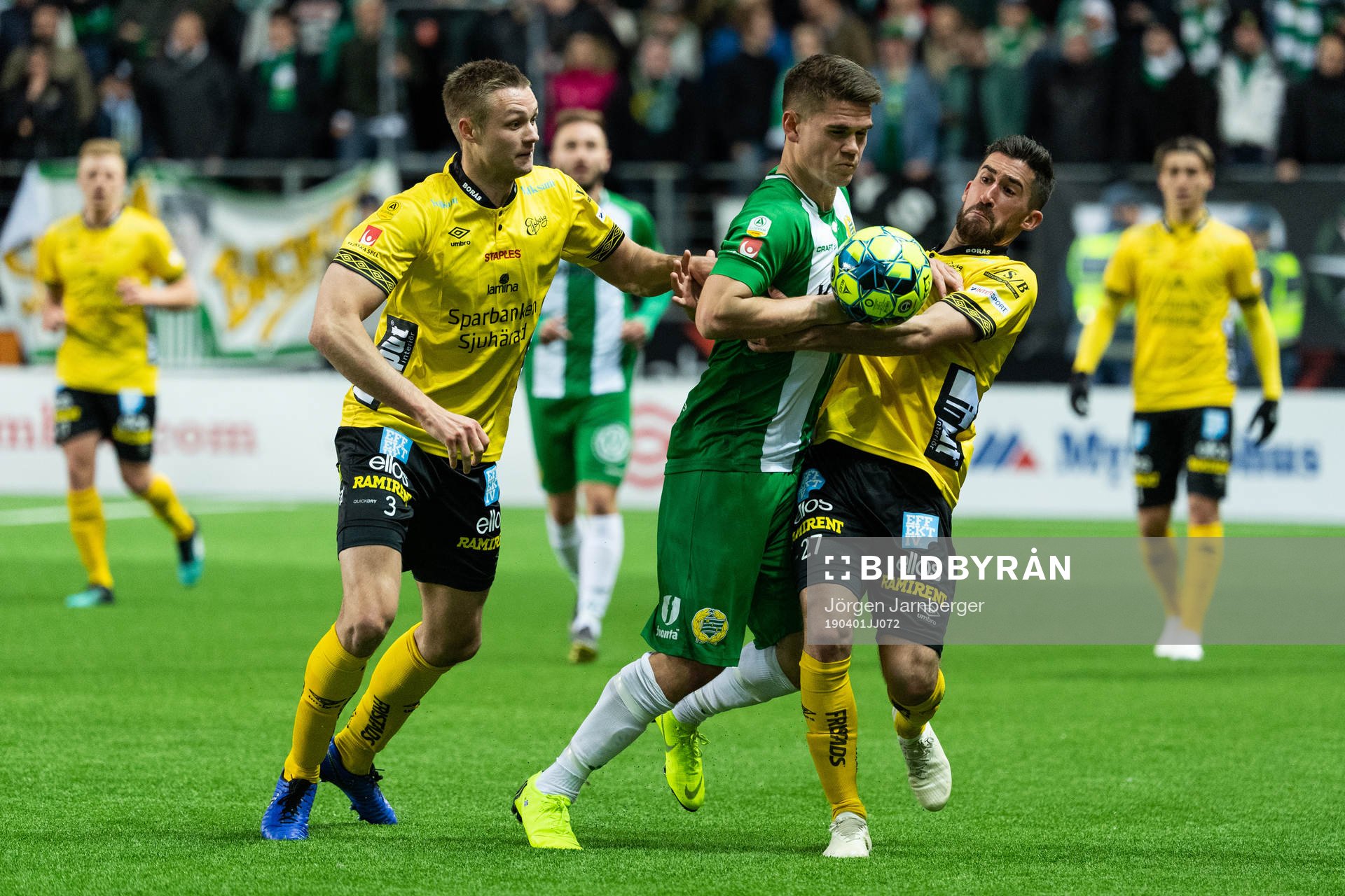 Hammarbys Vidar Örn Kjartansson