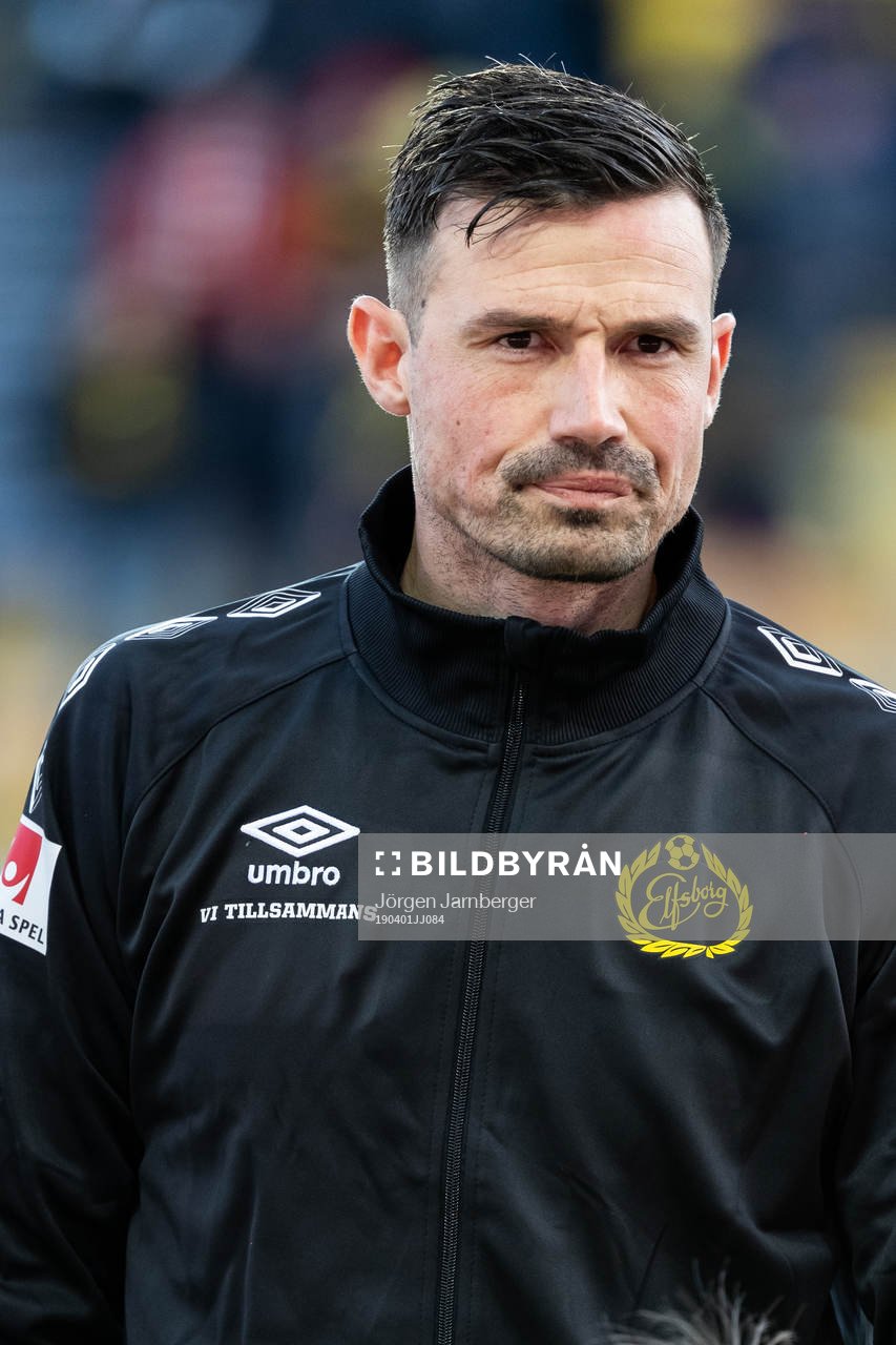 Elfsborgs målvakt Kevin Stuhr Ellegaard