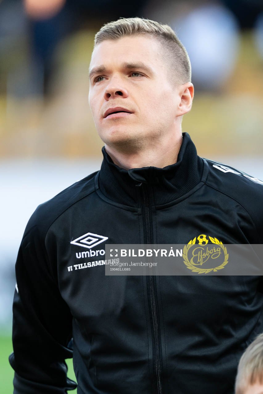 Elfsborgs Samuel Holmén