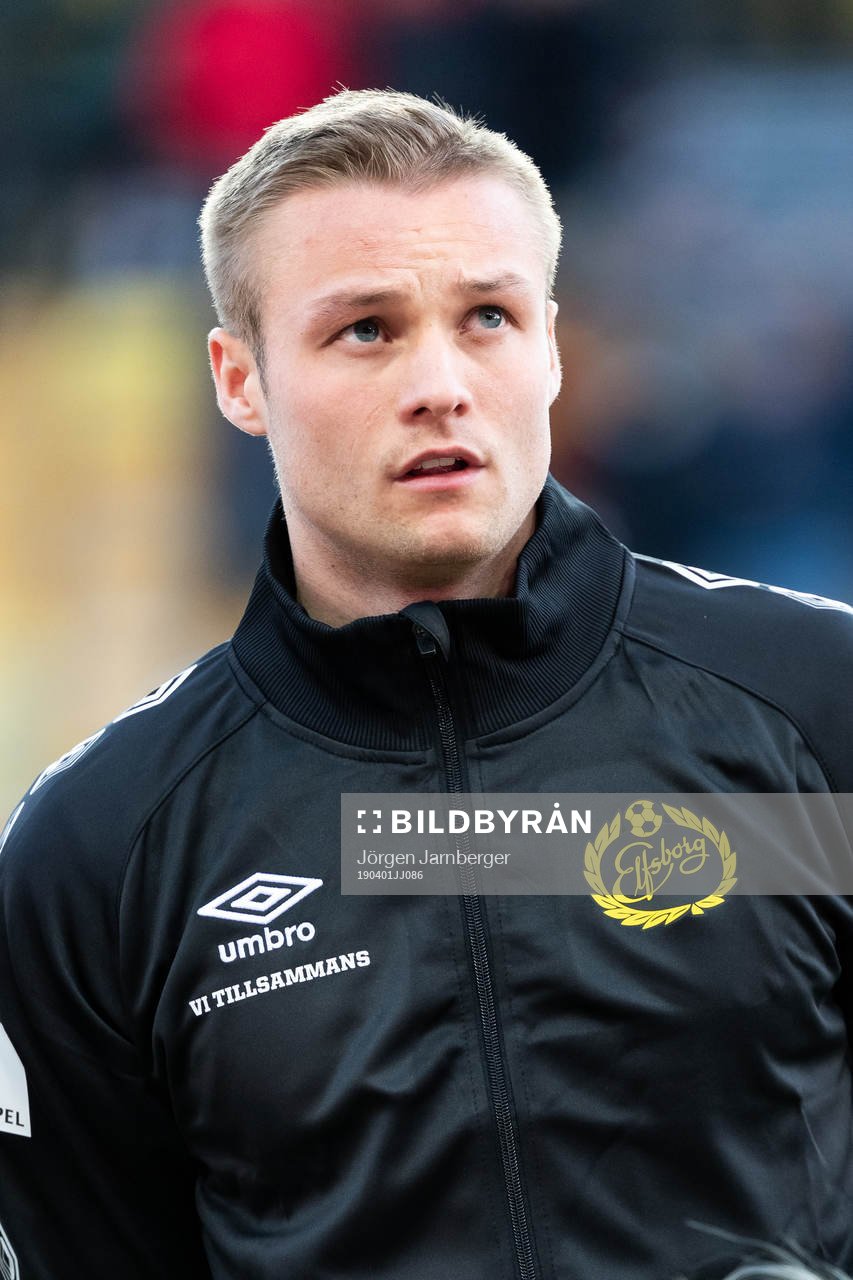 Elfsborgs Stian Rode Gregersen