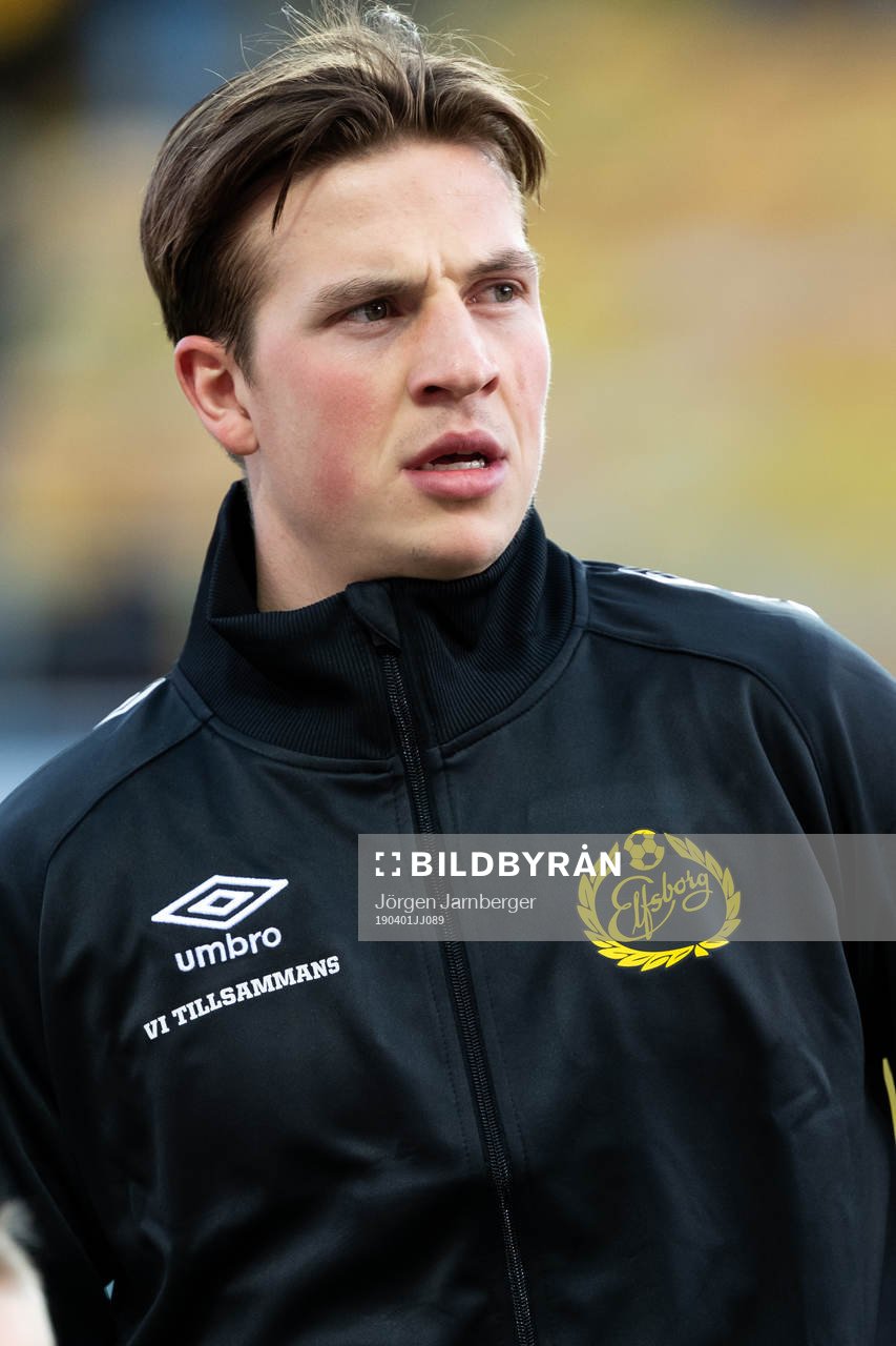 Elfsborgs Simon Olsson